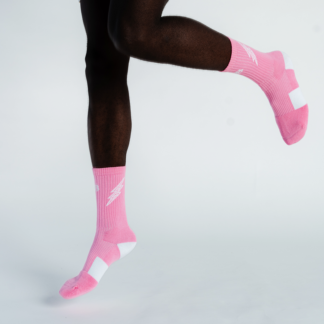LIGHTNING PERFORMANCE SOCKS 3 PACK - NEON