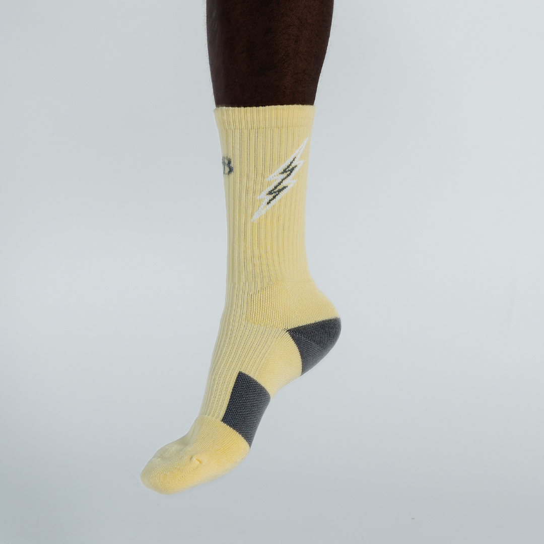 LIGHTNING PERFORMANCE SOCKS 3 PACK - NEON