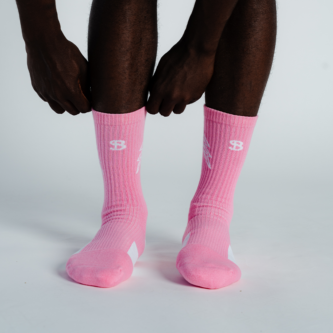 LIGHTNING PERFORMANCE SOCKS 3 PACK - NEON