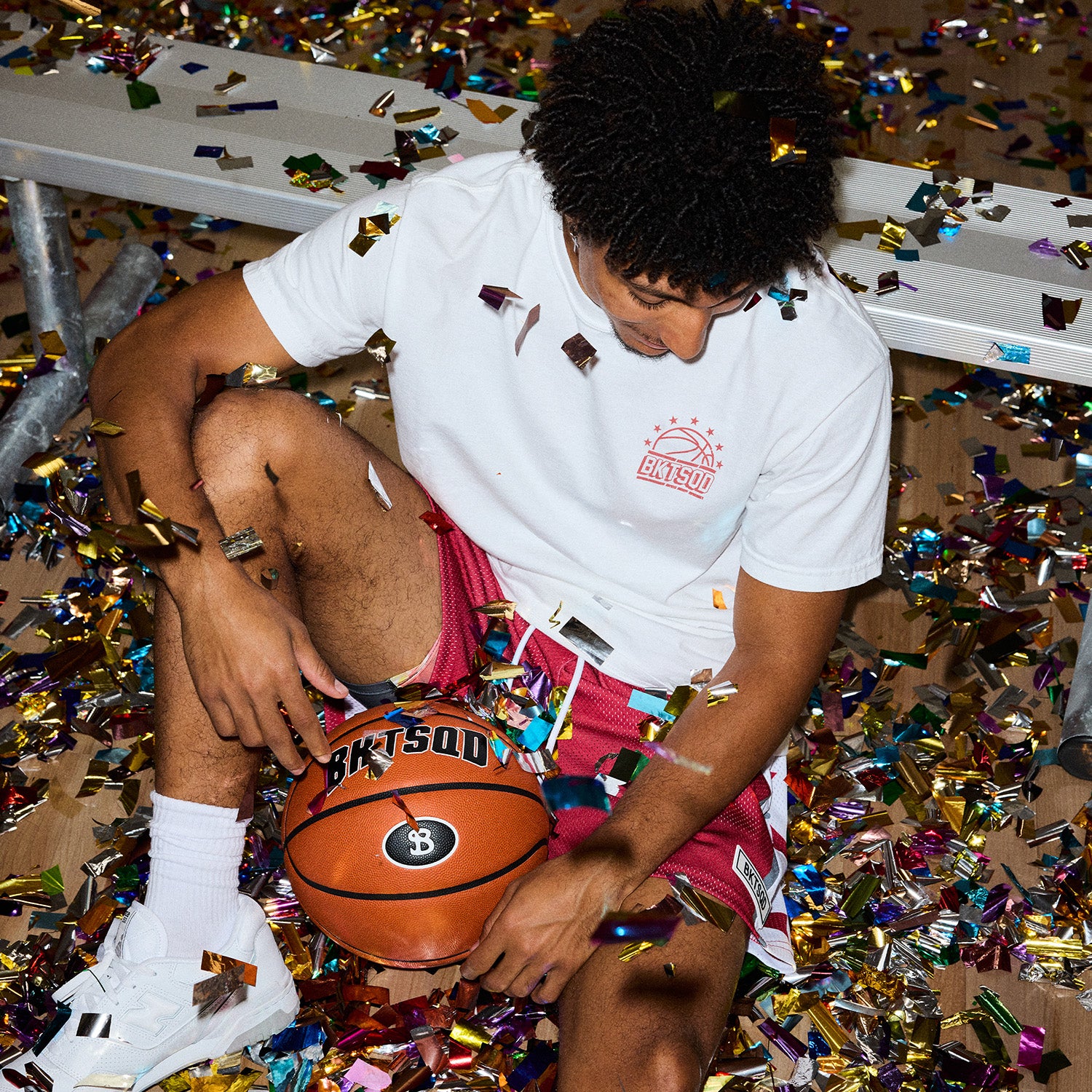 TOURNEY SHORTS - RED