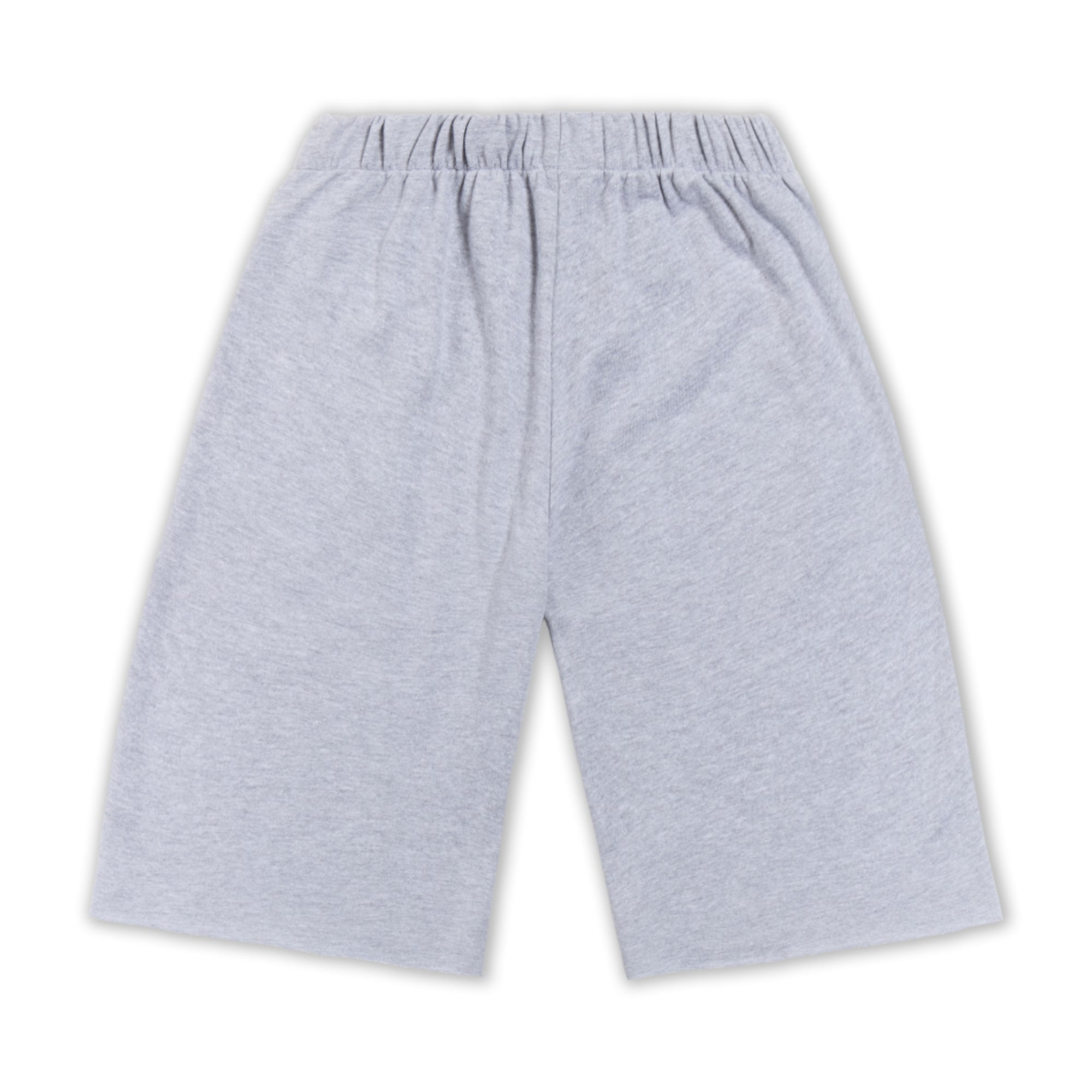 YOUTH CORE CUTOFF SWEATSHORTS - GREY