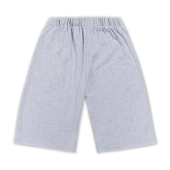 YOUTH CORE CUTOFF SWEATSHORTS - GREY