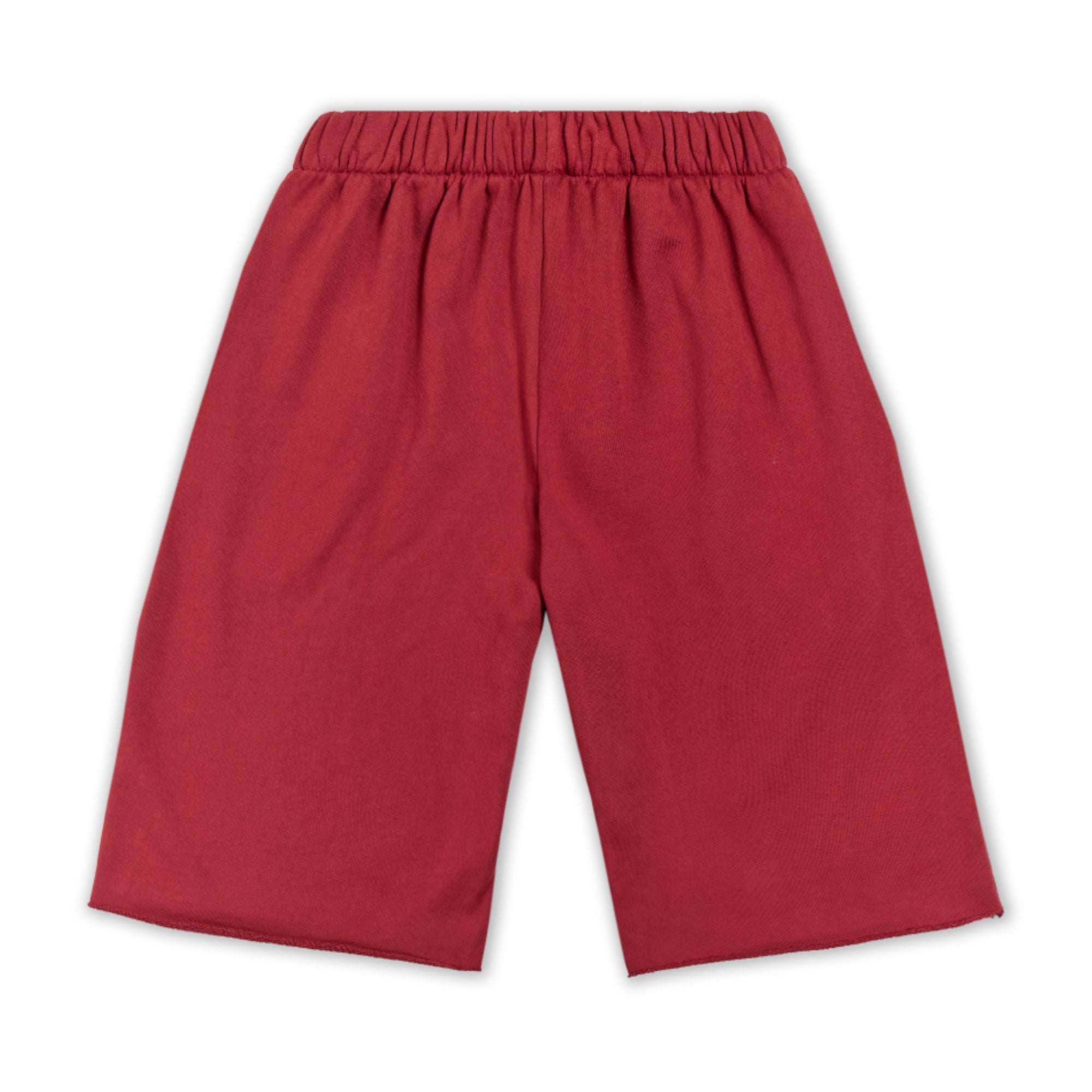 Youth Hooper Maroon Cutoff Sweatshorts
