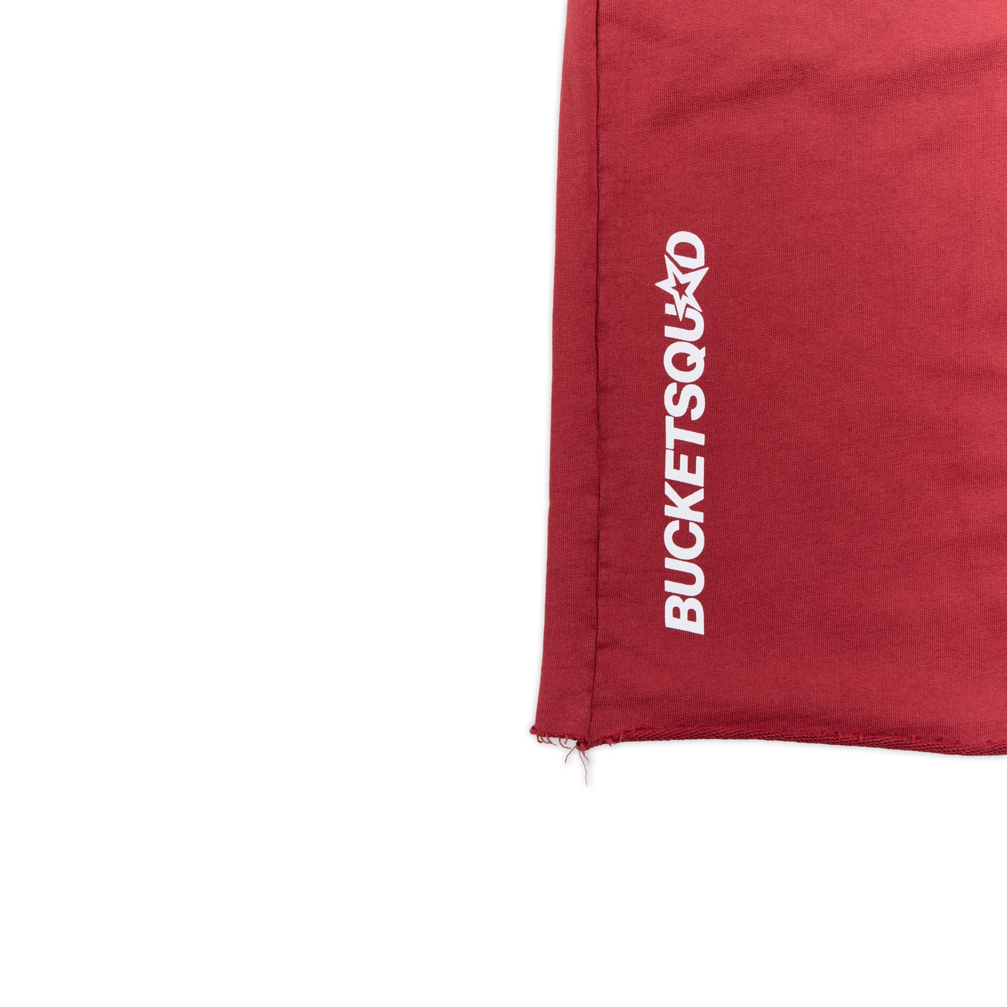 YOUTH CORE CUTOFF SWEATPANTS - MAROON