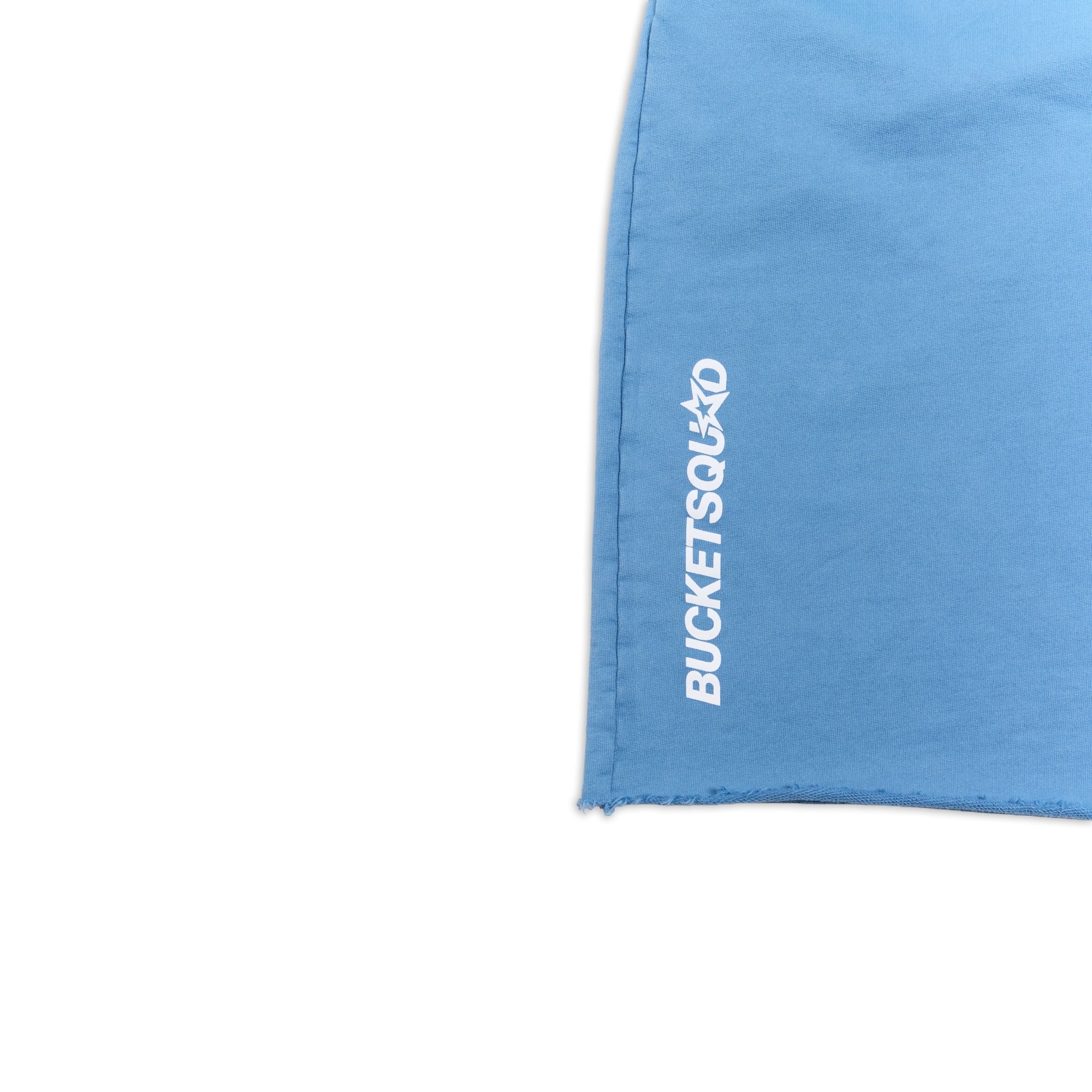 YOUTH CORE CUTOFF SWEATPANTS - BABY BLUE