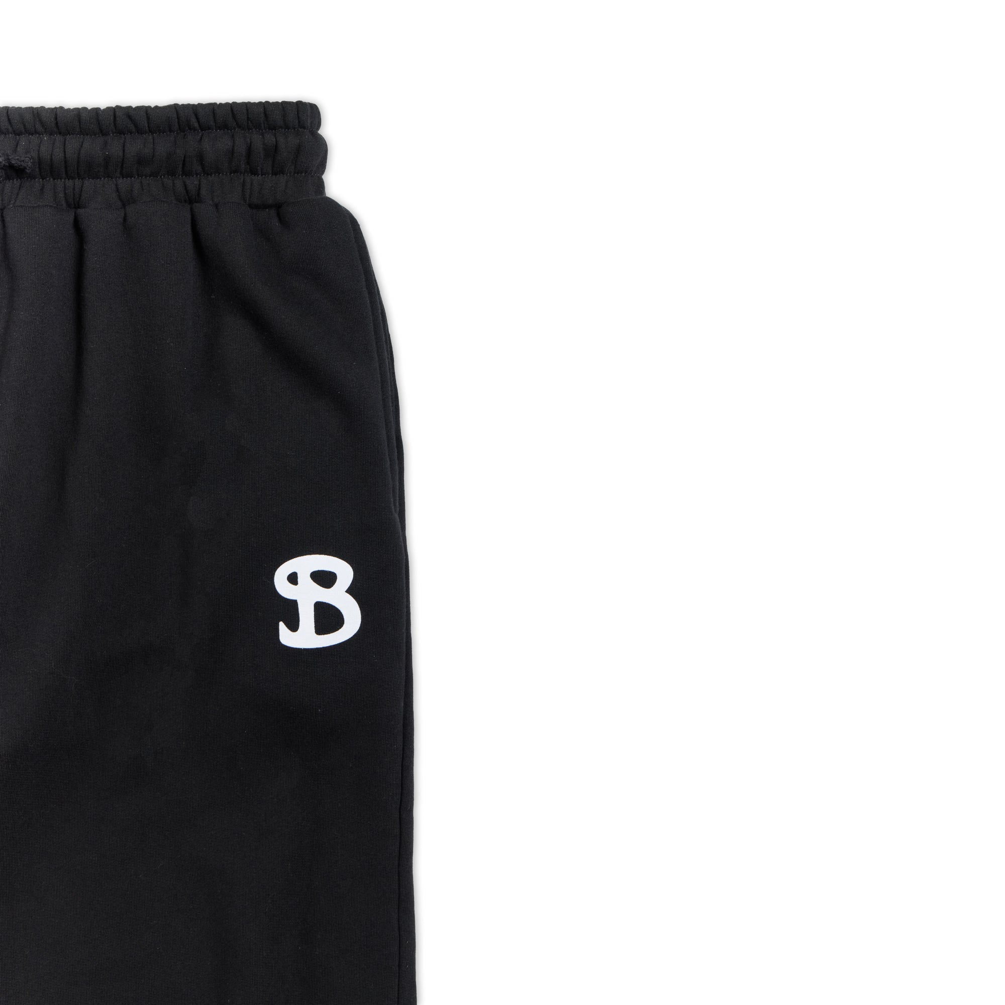 YOUTH CORE CUTOFF SWEATPANTS - BLACK