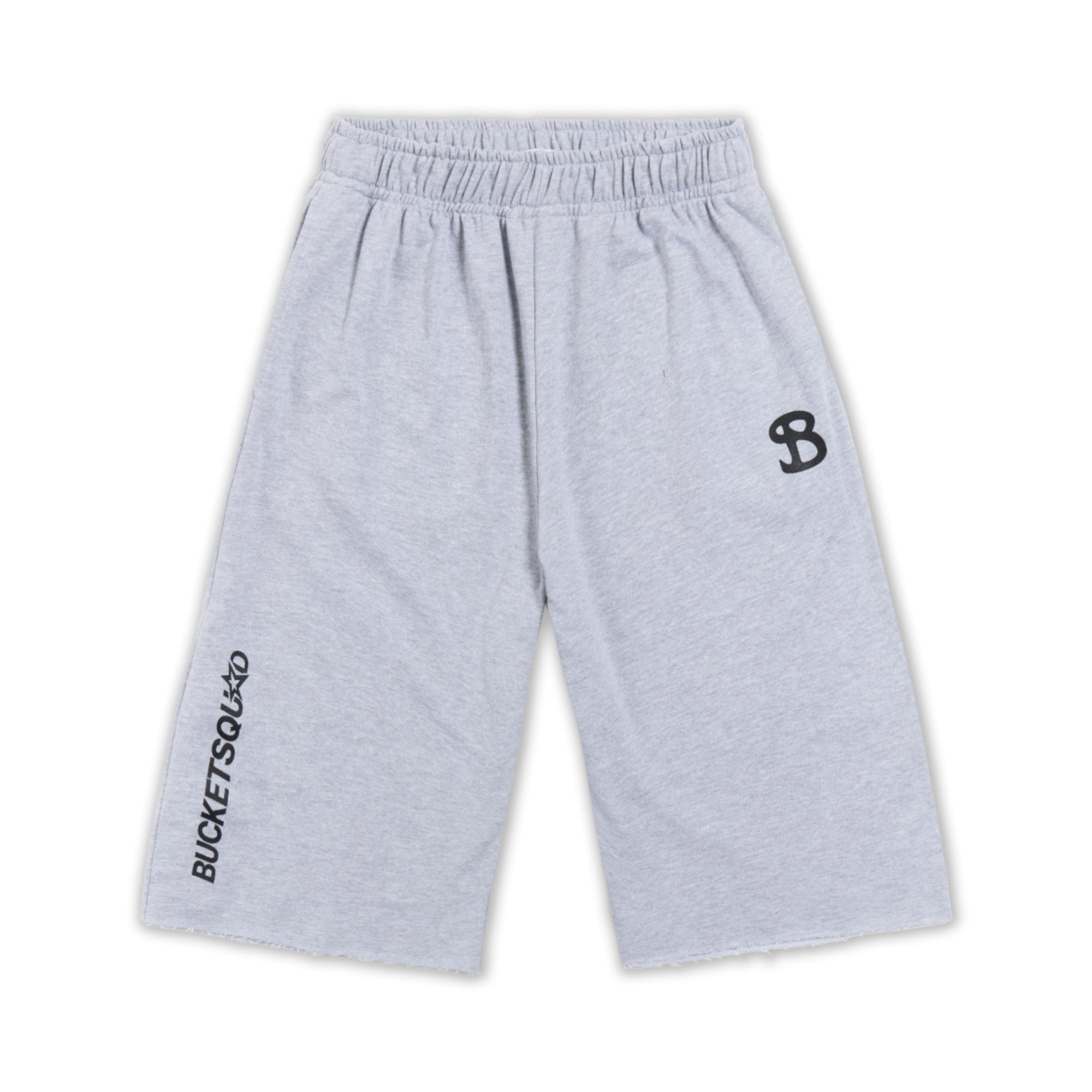 CORE CUTOFF SWEATSHORTS - GREY