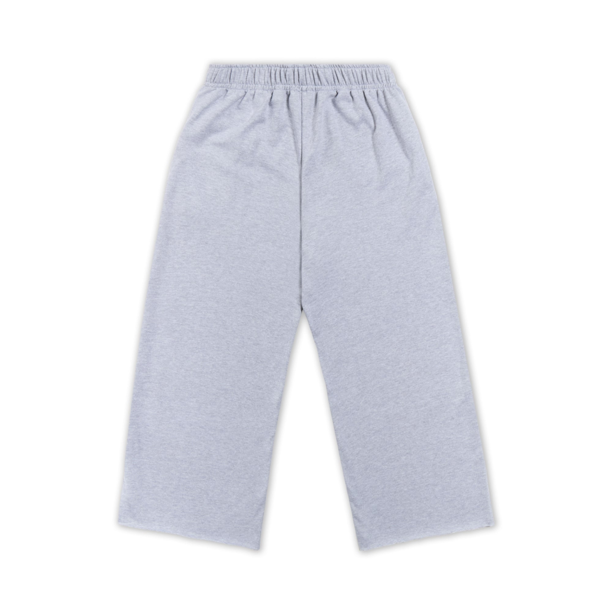 CORE CUTOFF SWEATPANTS - GREY