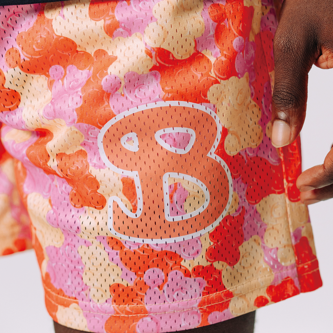 GUMMY BEAR SHORTS - PINK