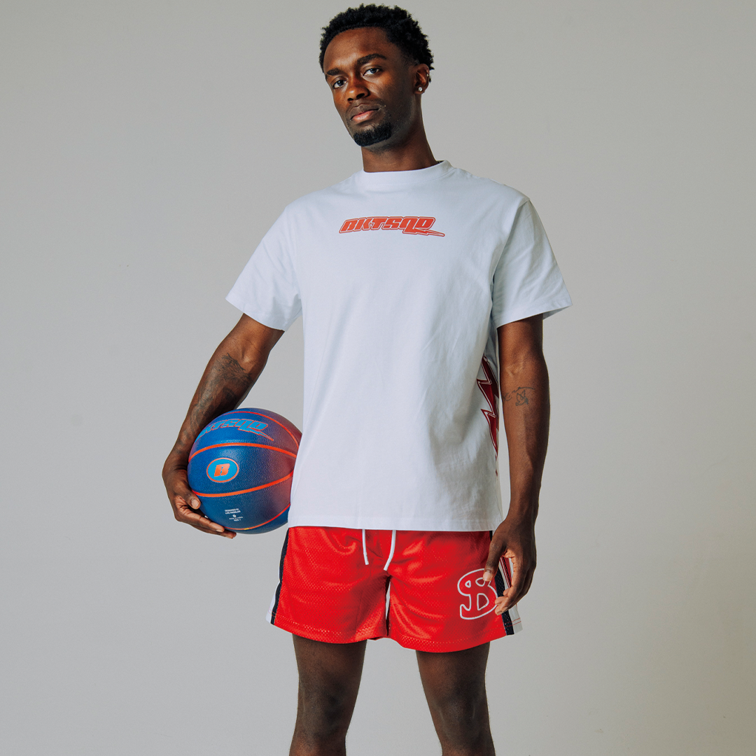 CLUTCH CRIMSON SHORTS