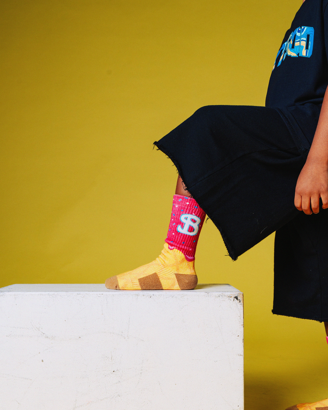 ICE CREAM 3 PACK SOCKS
