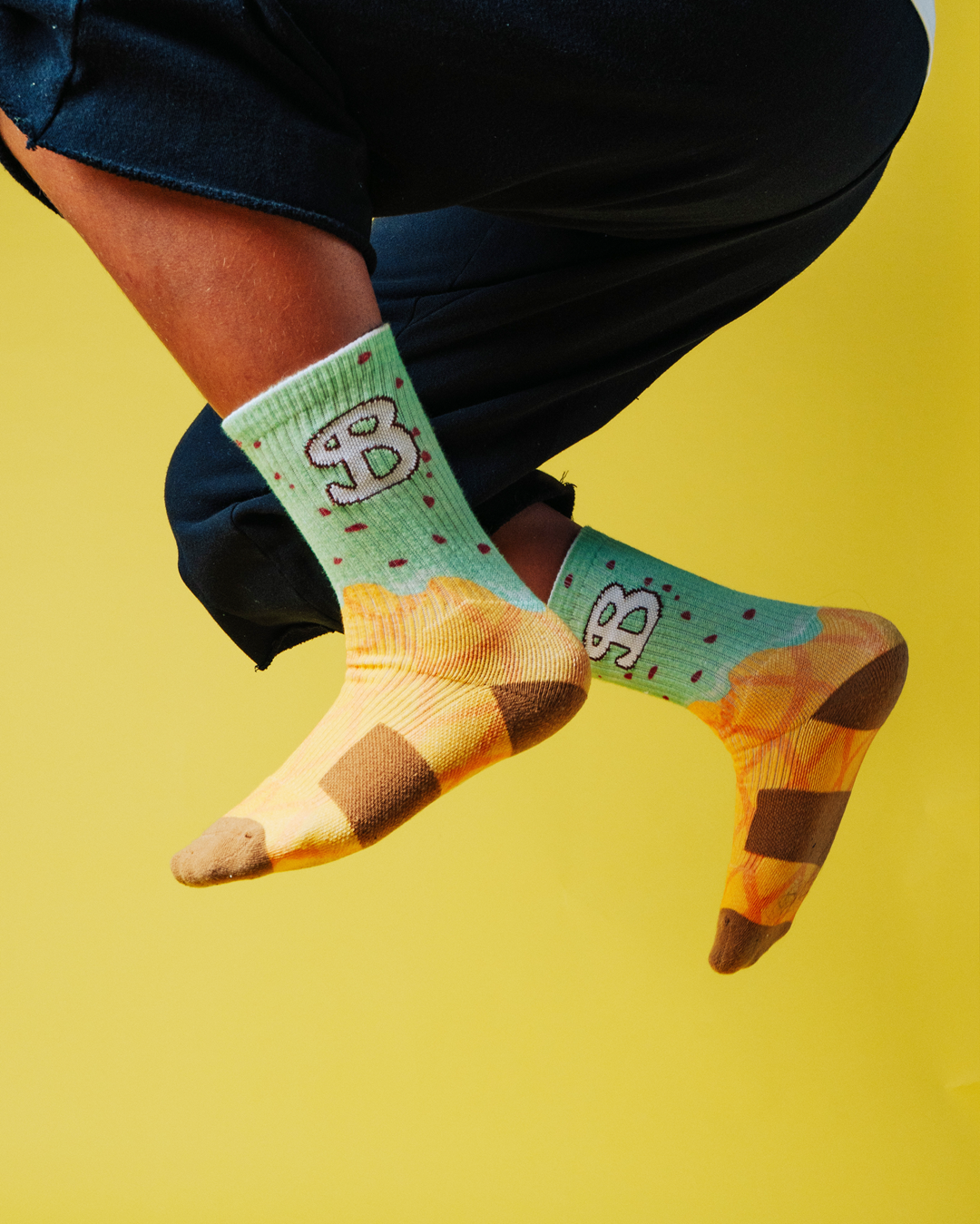 ICE CREAM 3 PACK SOCKS