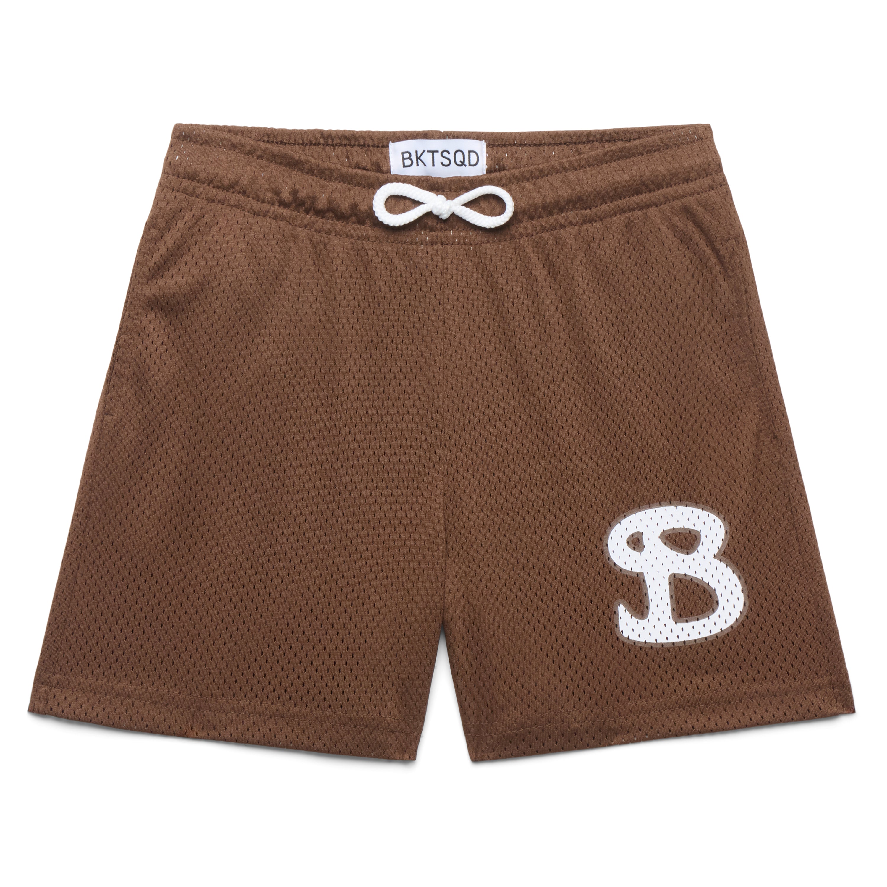 SOLID MOCHA YOUTH SHORTS