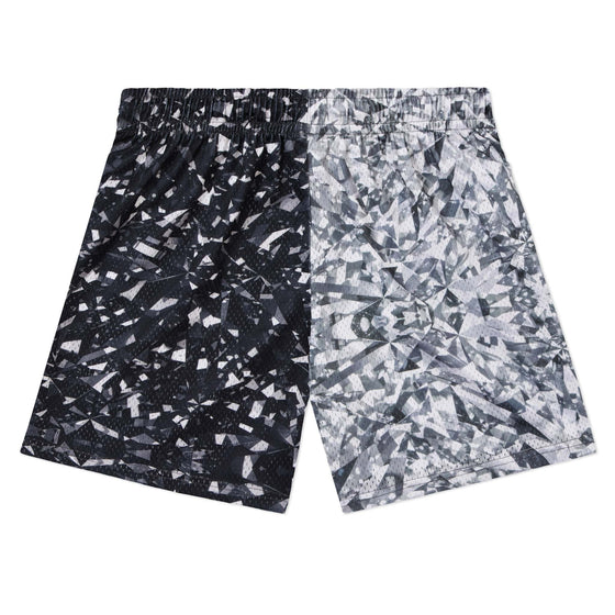 SPLIT DIAMOND SHORTS