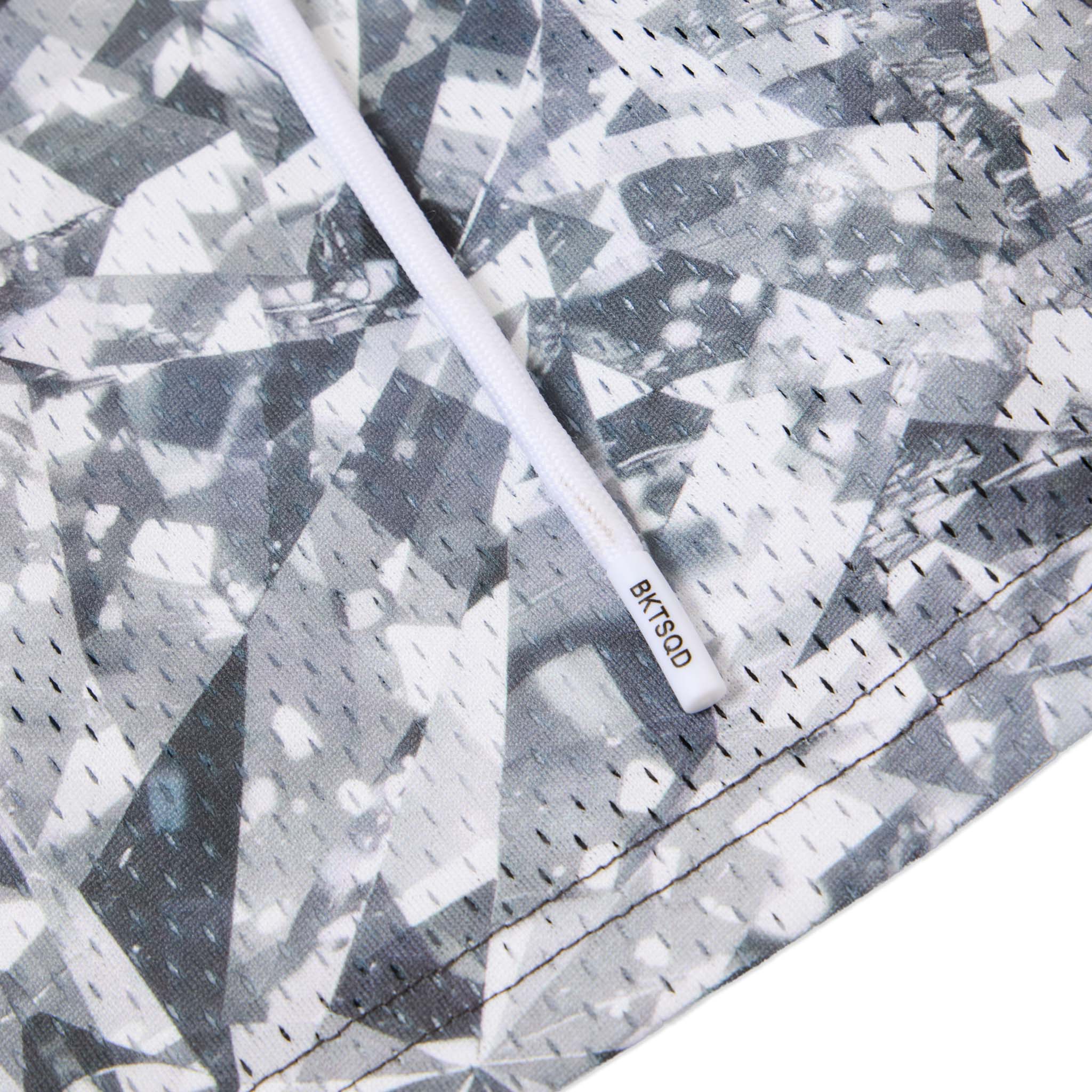 SPLIT DIAMOND SHORTS