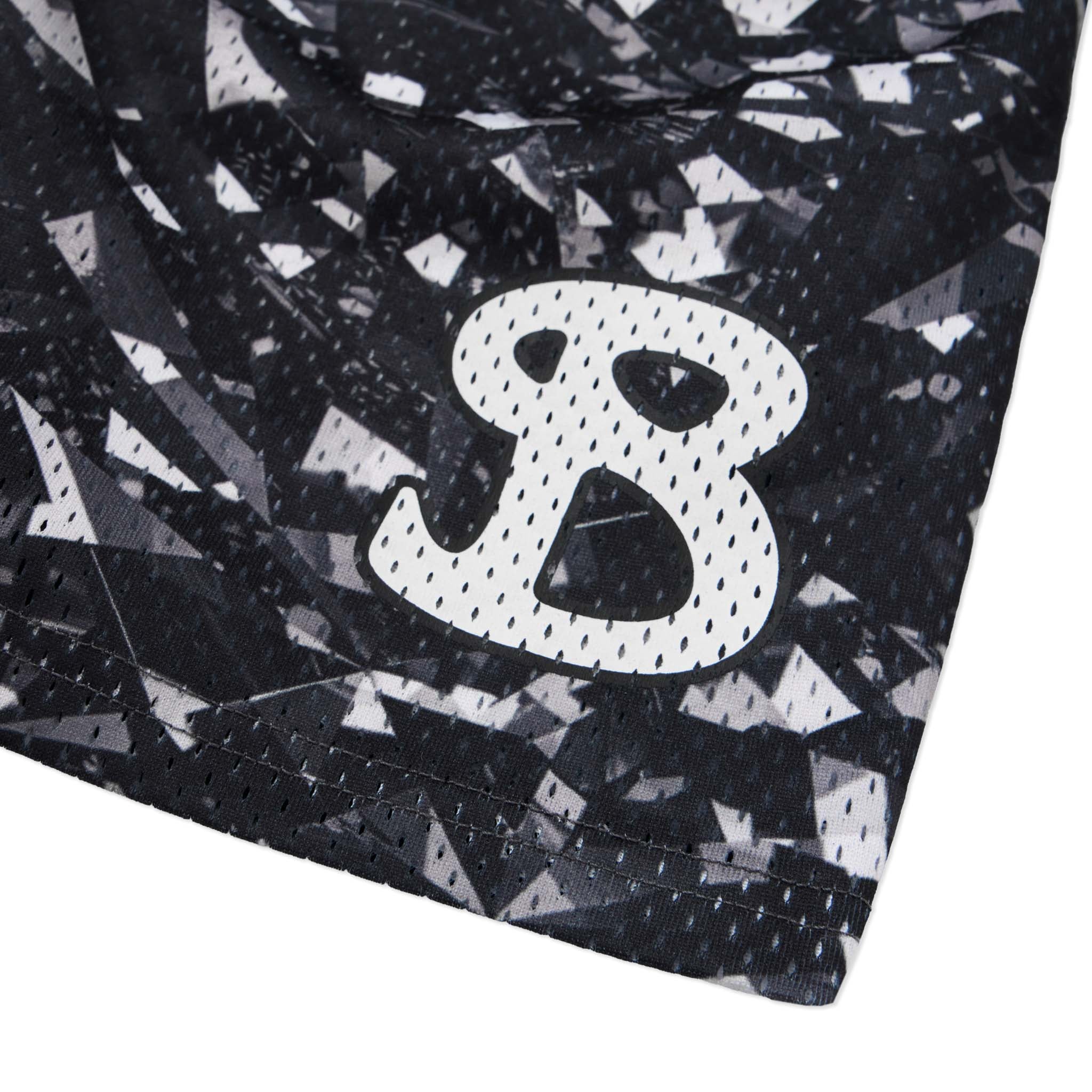 YOUTH SPLIT DIAMOND SHORTS