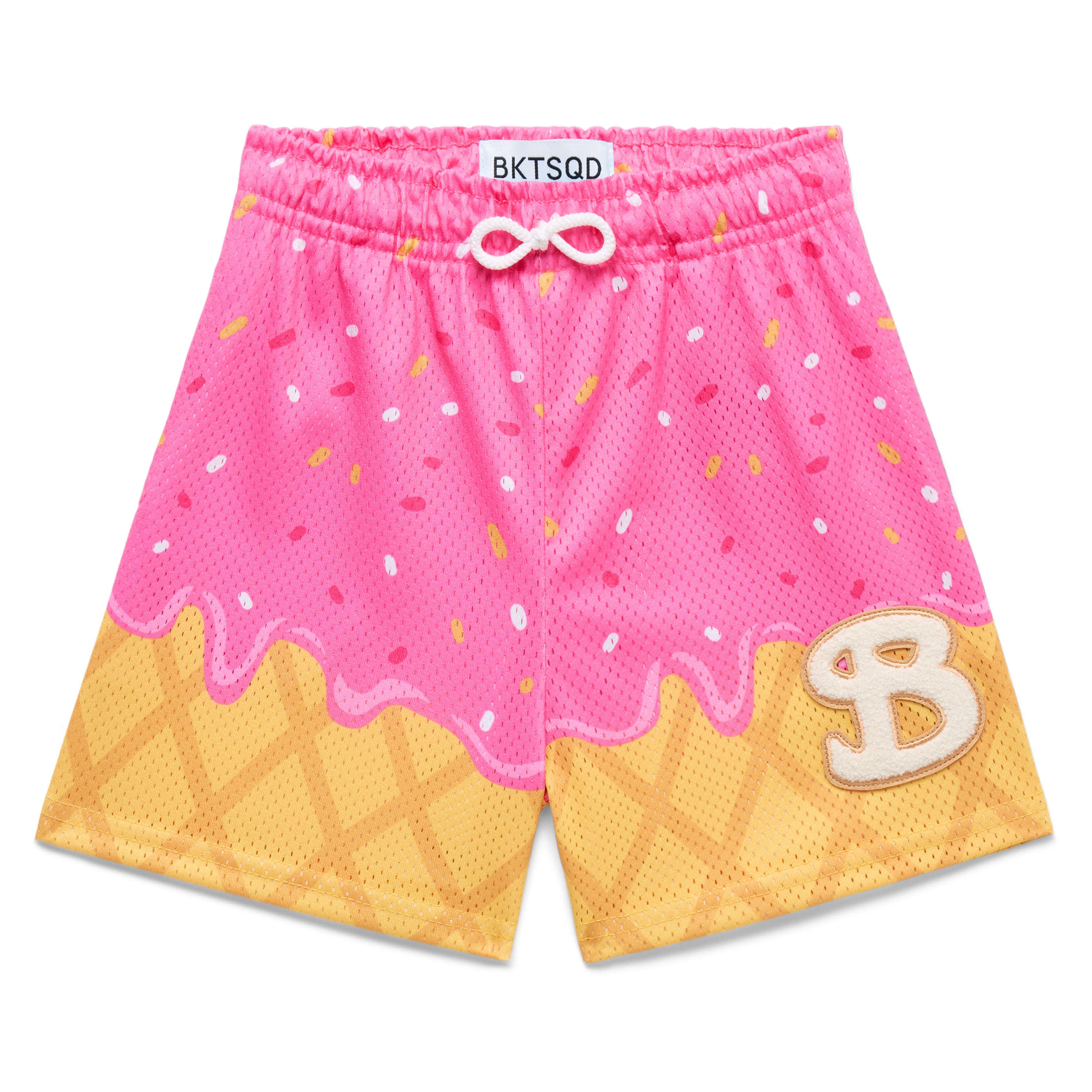 STRAWBERRY ICE CREAM YOUTH SHORTS