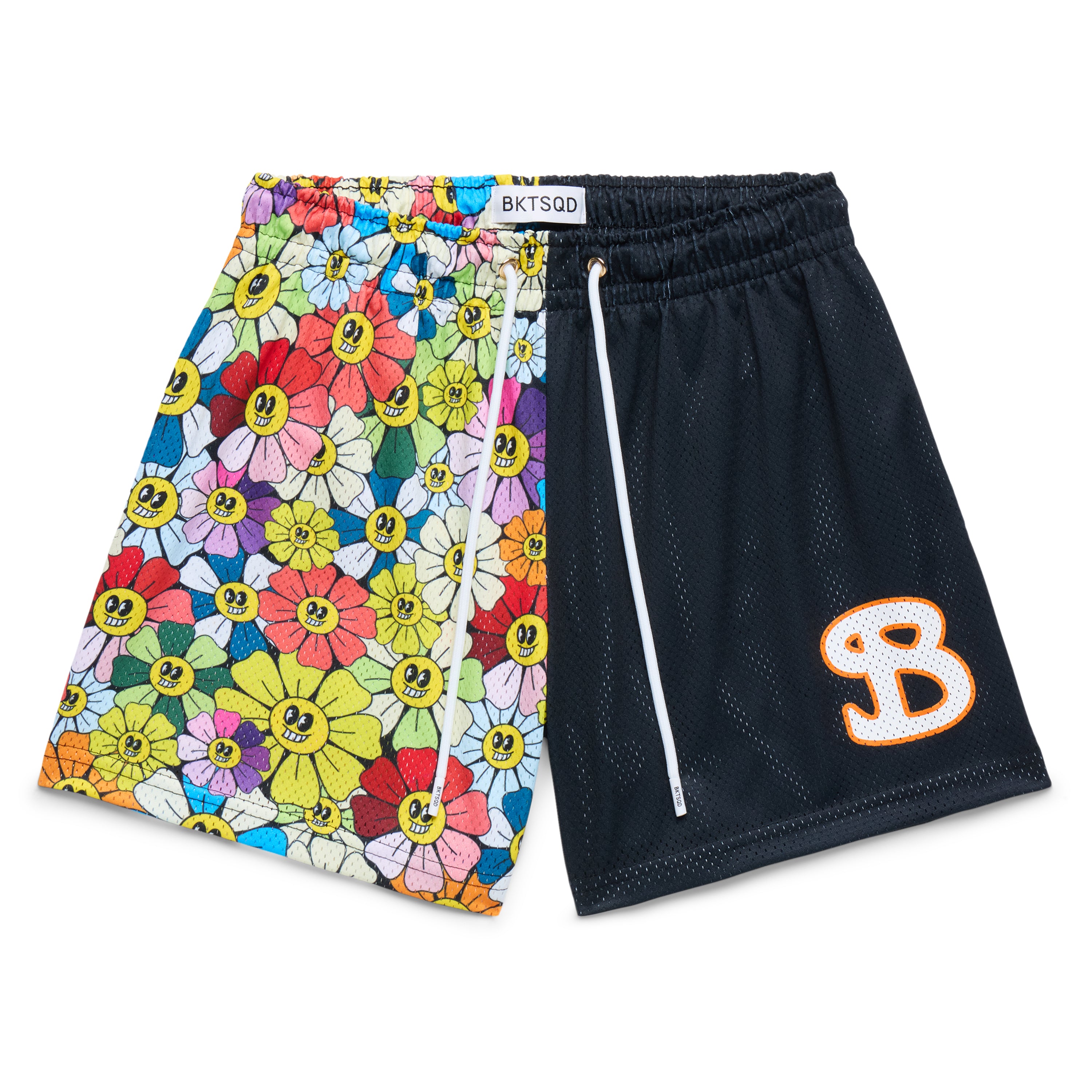SPLIT BLOOM SHORTS