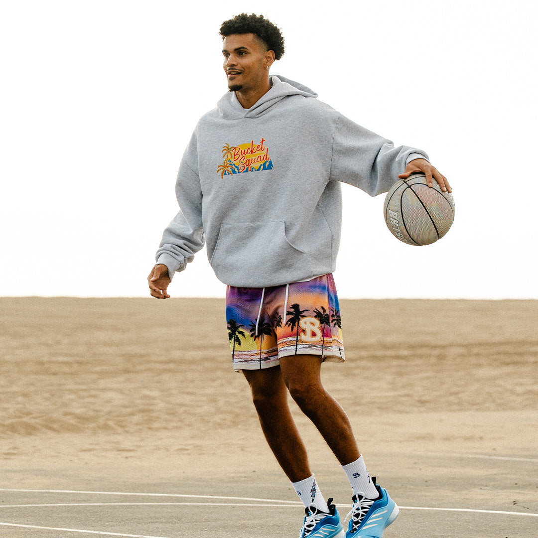 PURPLE SUNSET SHORTS