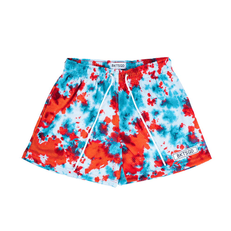 Small orders | Lovely Ghoul Tie Dye Shorts