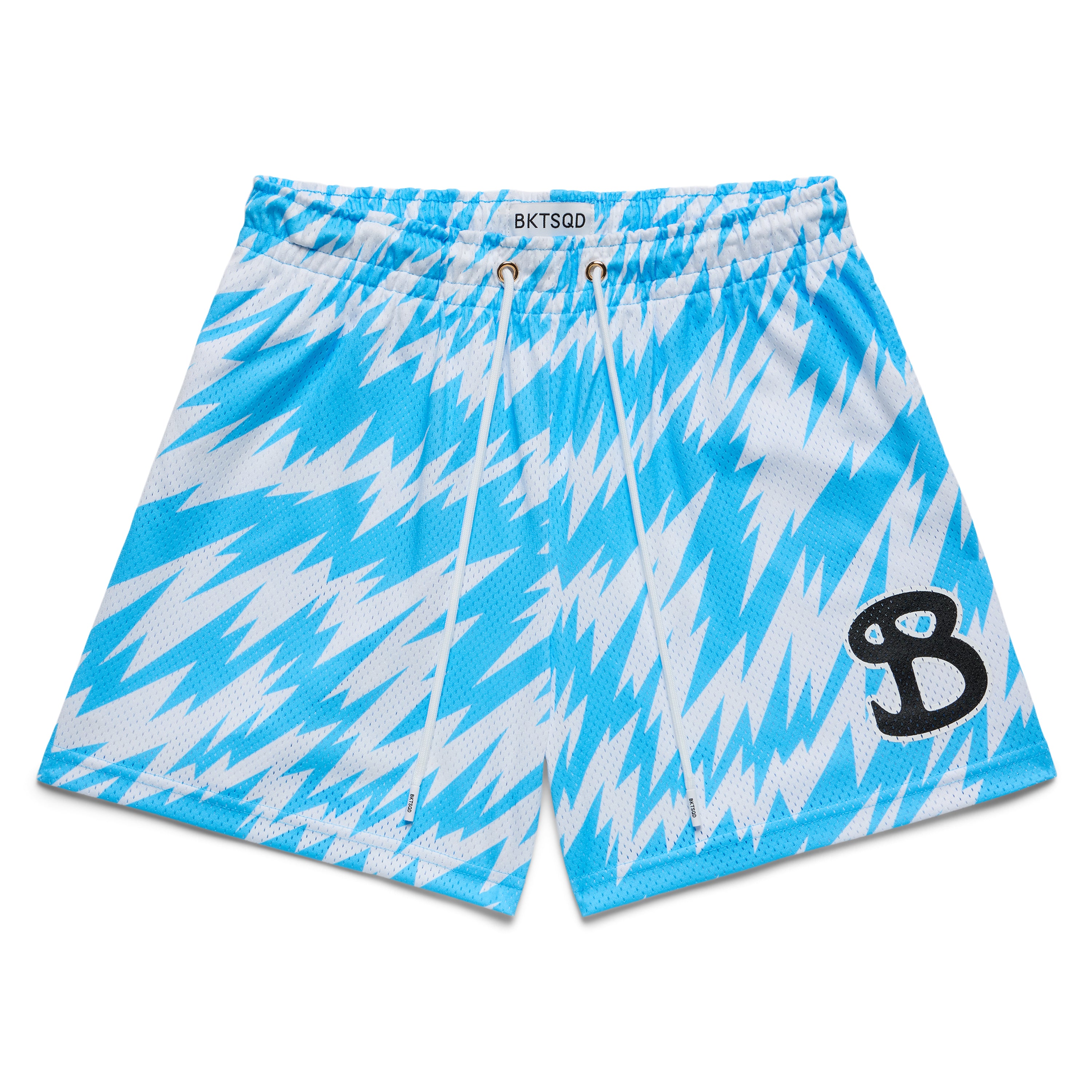 THUNDERBOLT SHORTS - BLUE BOLT
