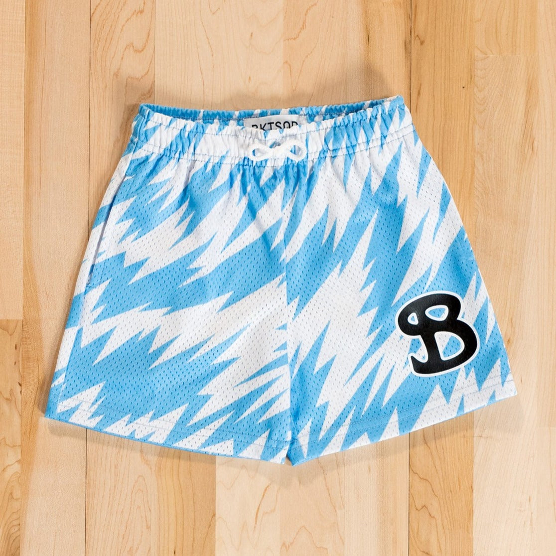 THUNDERBOLT YOUTH SHORTS BLUE BOLT