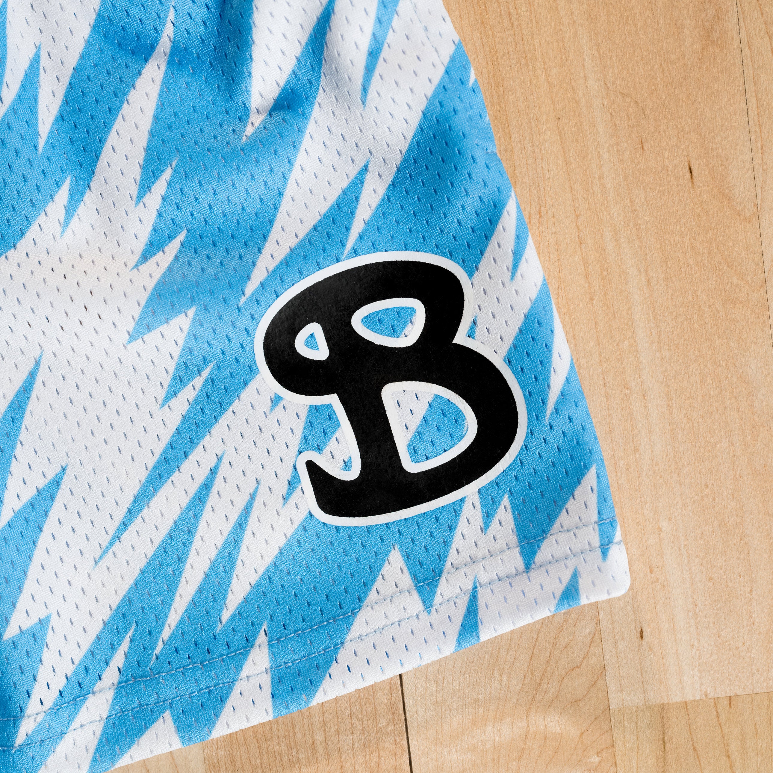 THUNDERBOLT SHORTS BLUE BOLT