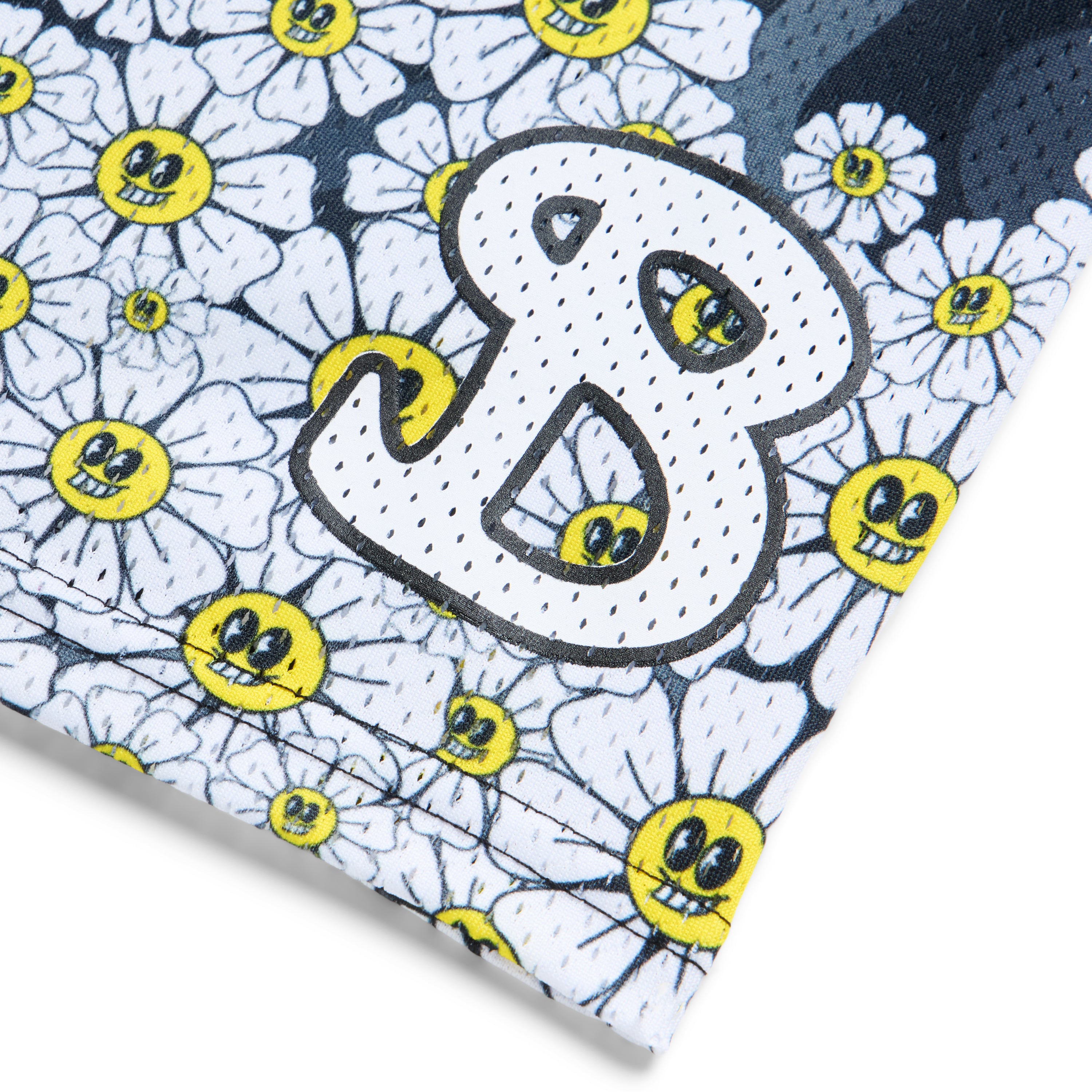 BLACK BLOOM YOUTH SHORTS