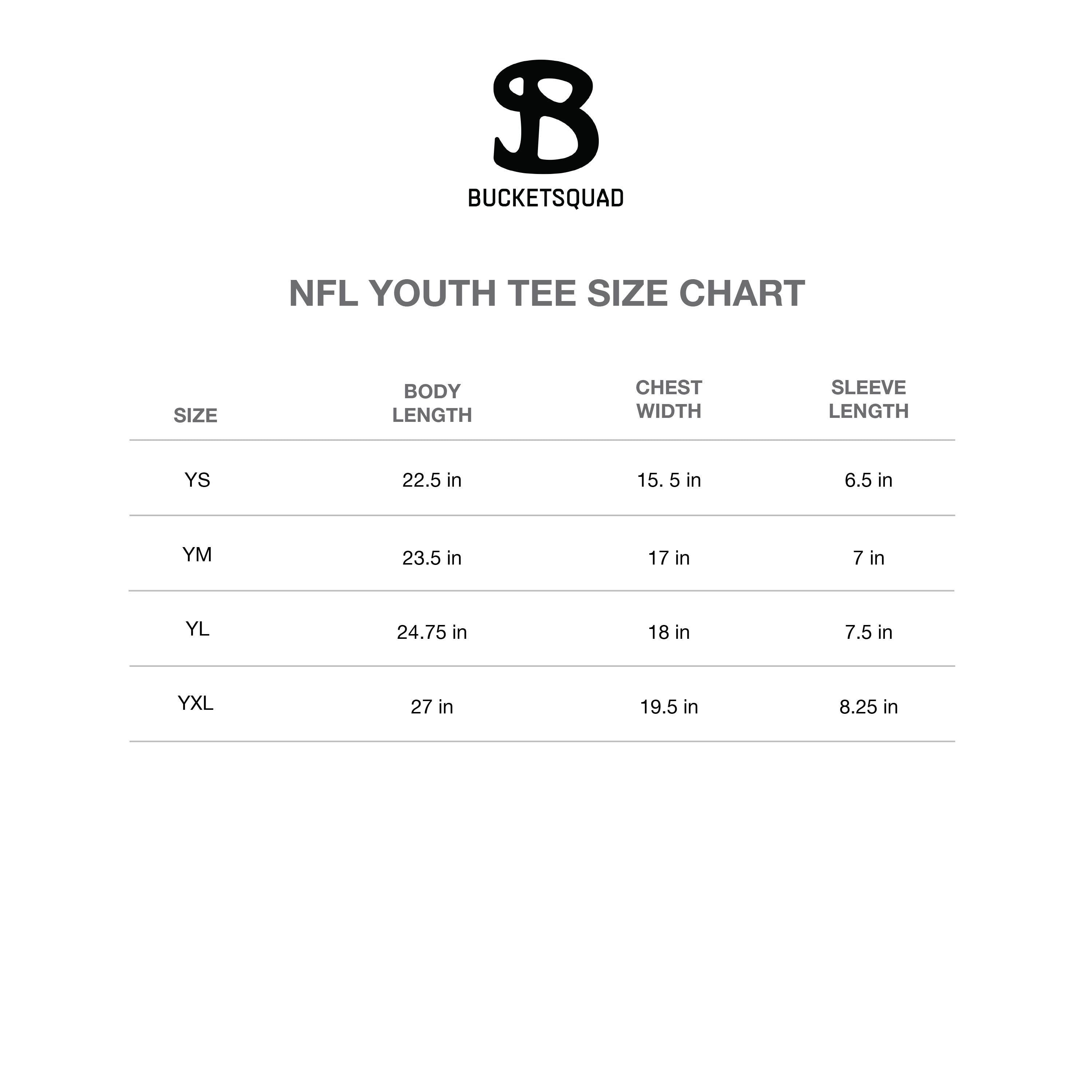 PHILADELPHIA EAGLES NFL YOUTH TEE