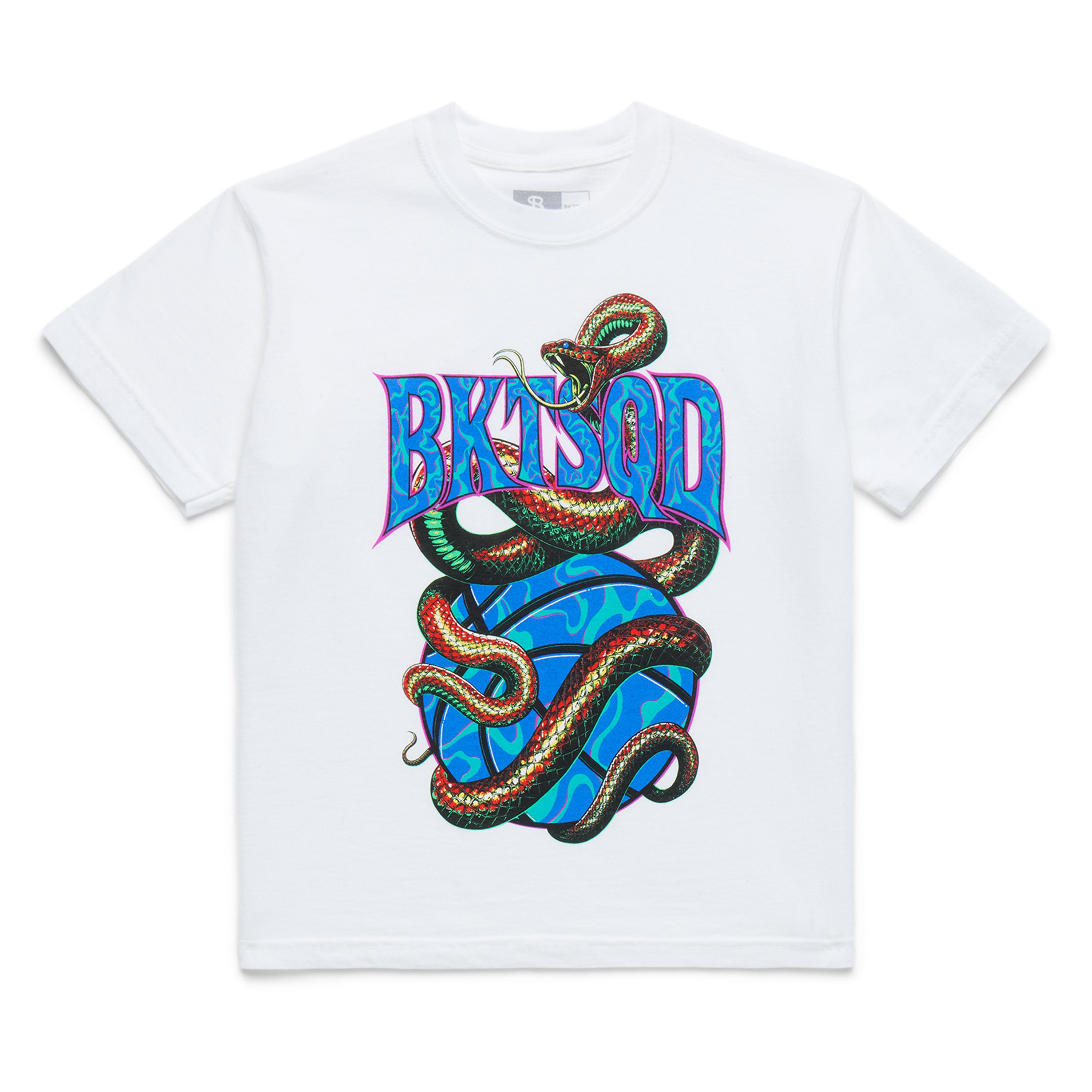 WHAT THE WHITE YOUTH TEE