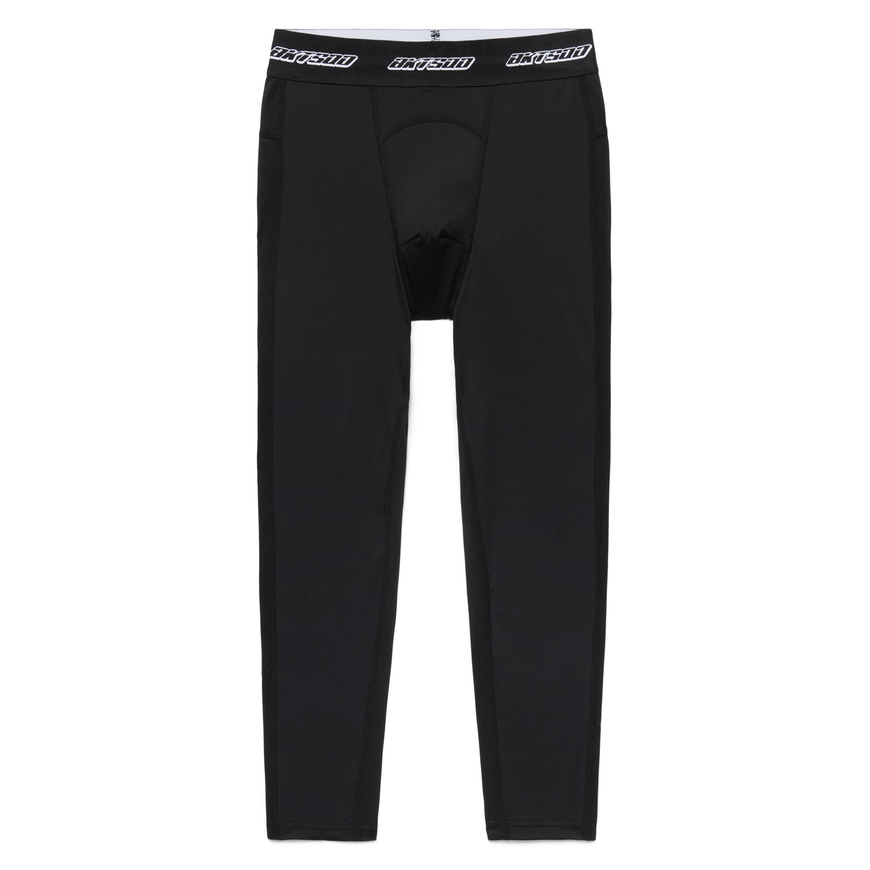 YOUTH BLACK ISO COMPRESSION LEGGING