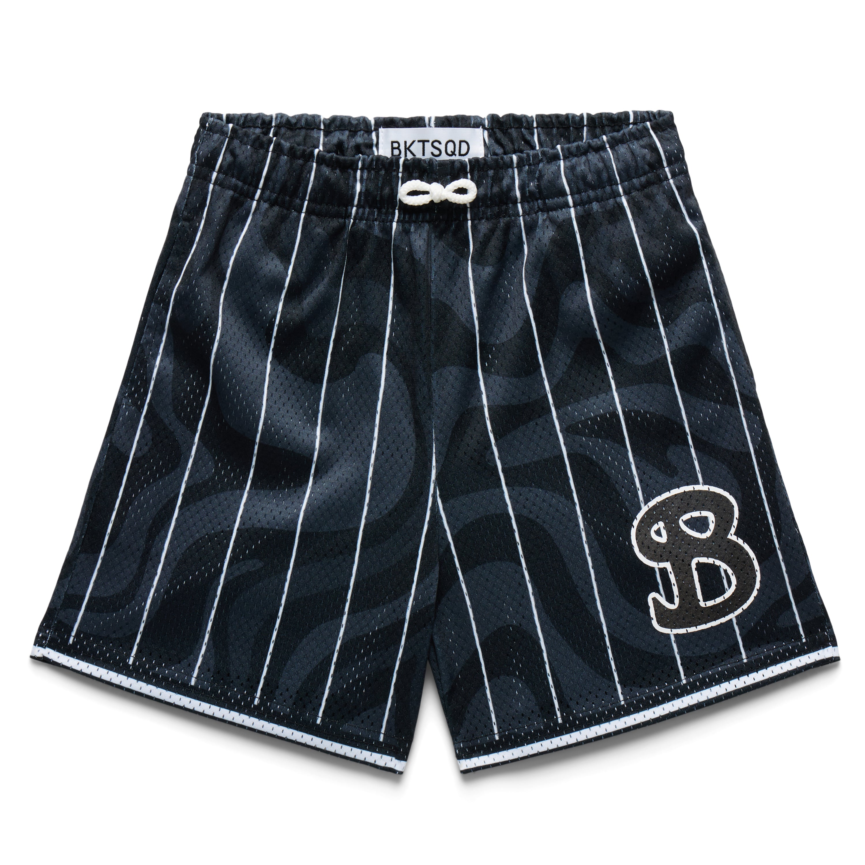 TEAM BKTSQD BLACK TIDAL YOUTH SHORTS