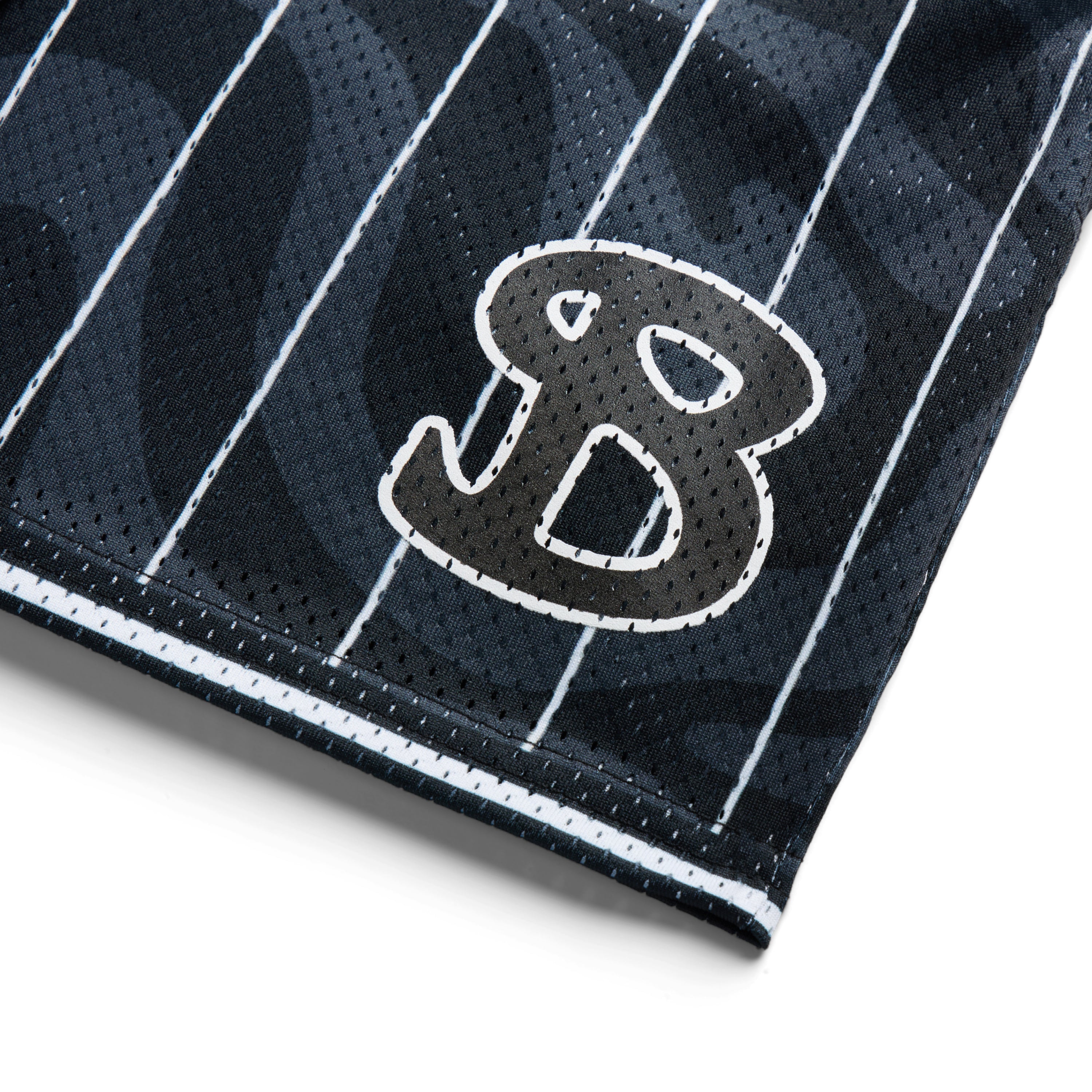 TEAM BKTSQD BLACK TIDAL YOUTH SHORTS