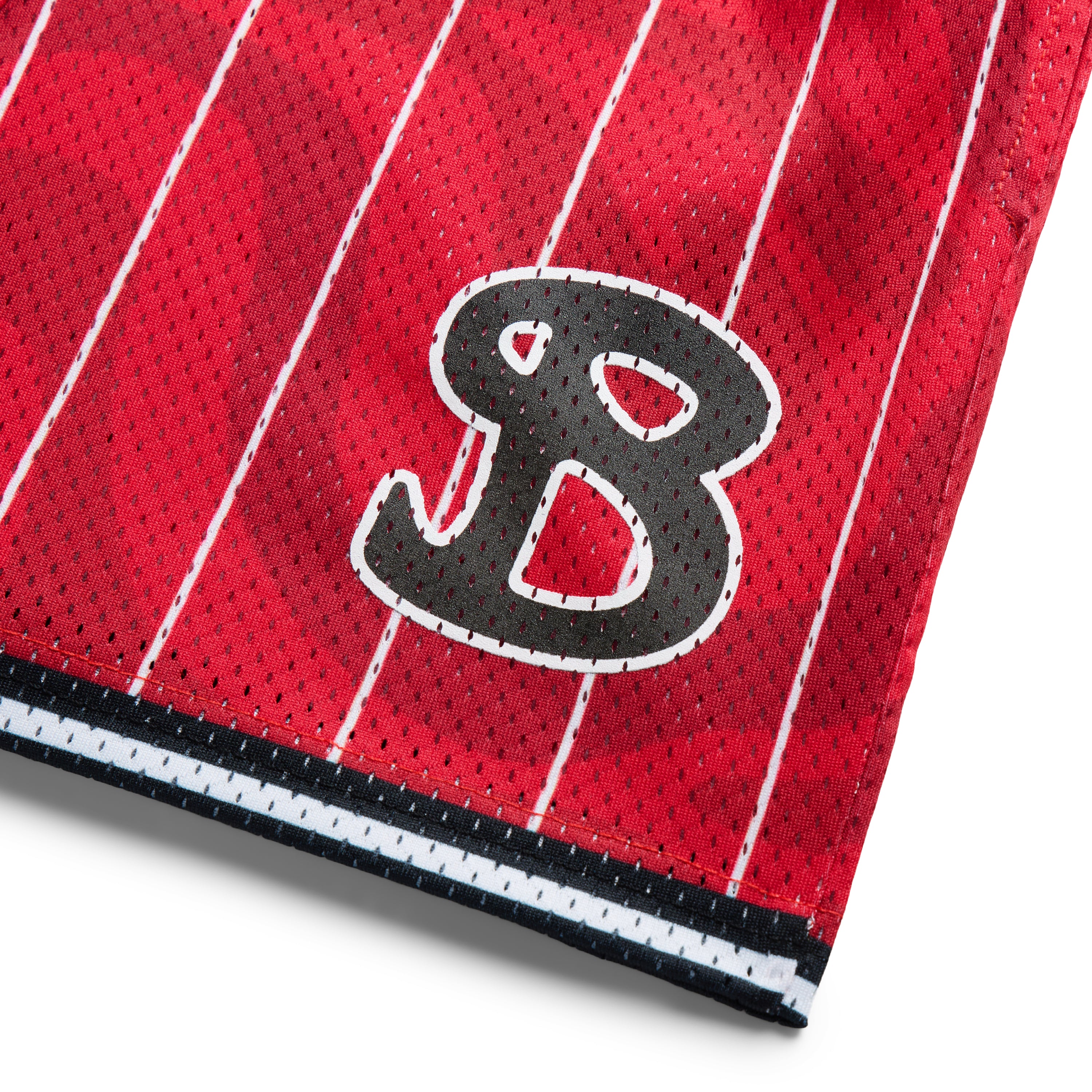 TEAM BKTSQD RED TIDAL YOUTH SHORTS