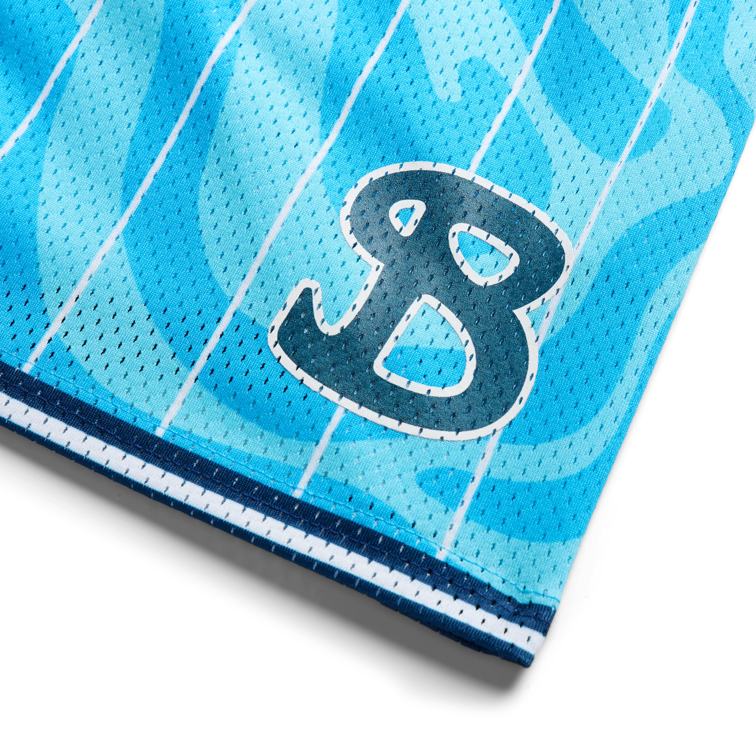 TEAM BKTSQD BLUE TIDAL YOUTH SHORTS