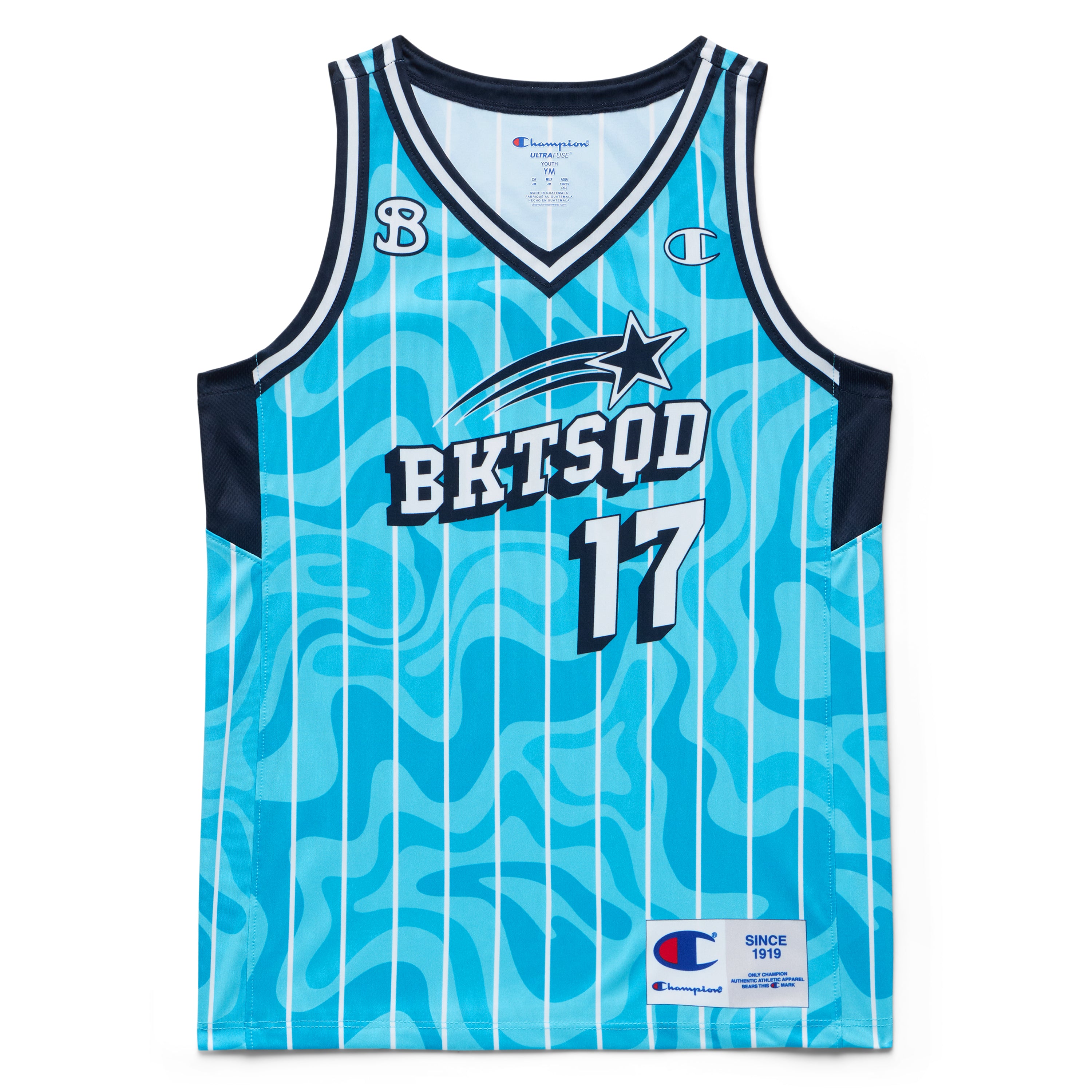 TEAM BKTSQD YOUTH JERSEY