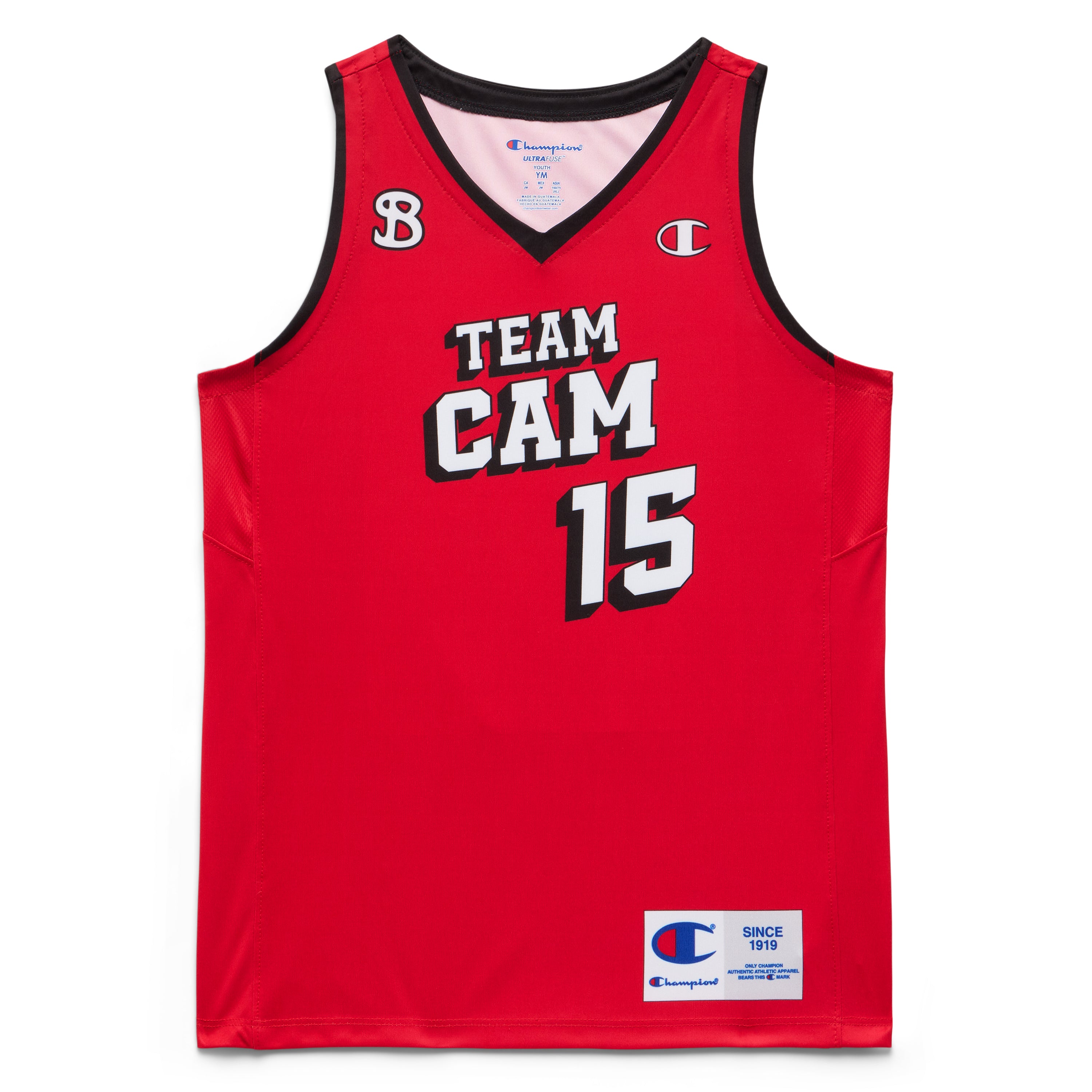 TEAM CAM YOUTH JERSEY