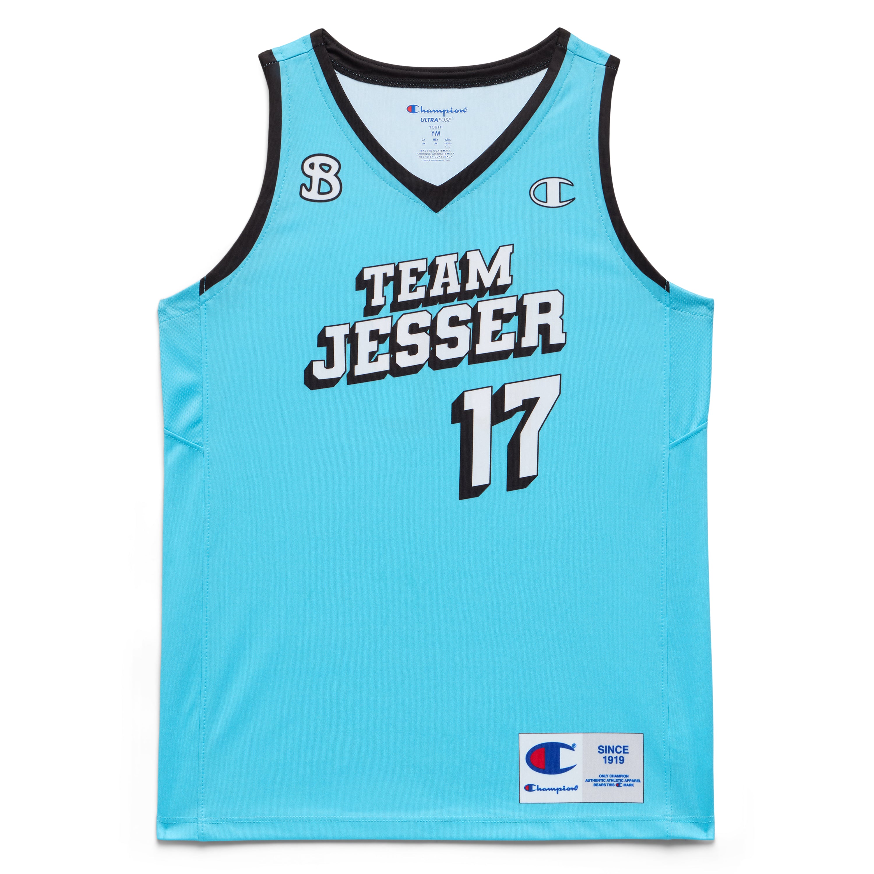 TEAM JESSER YOUTH JERSEY
