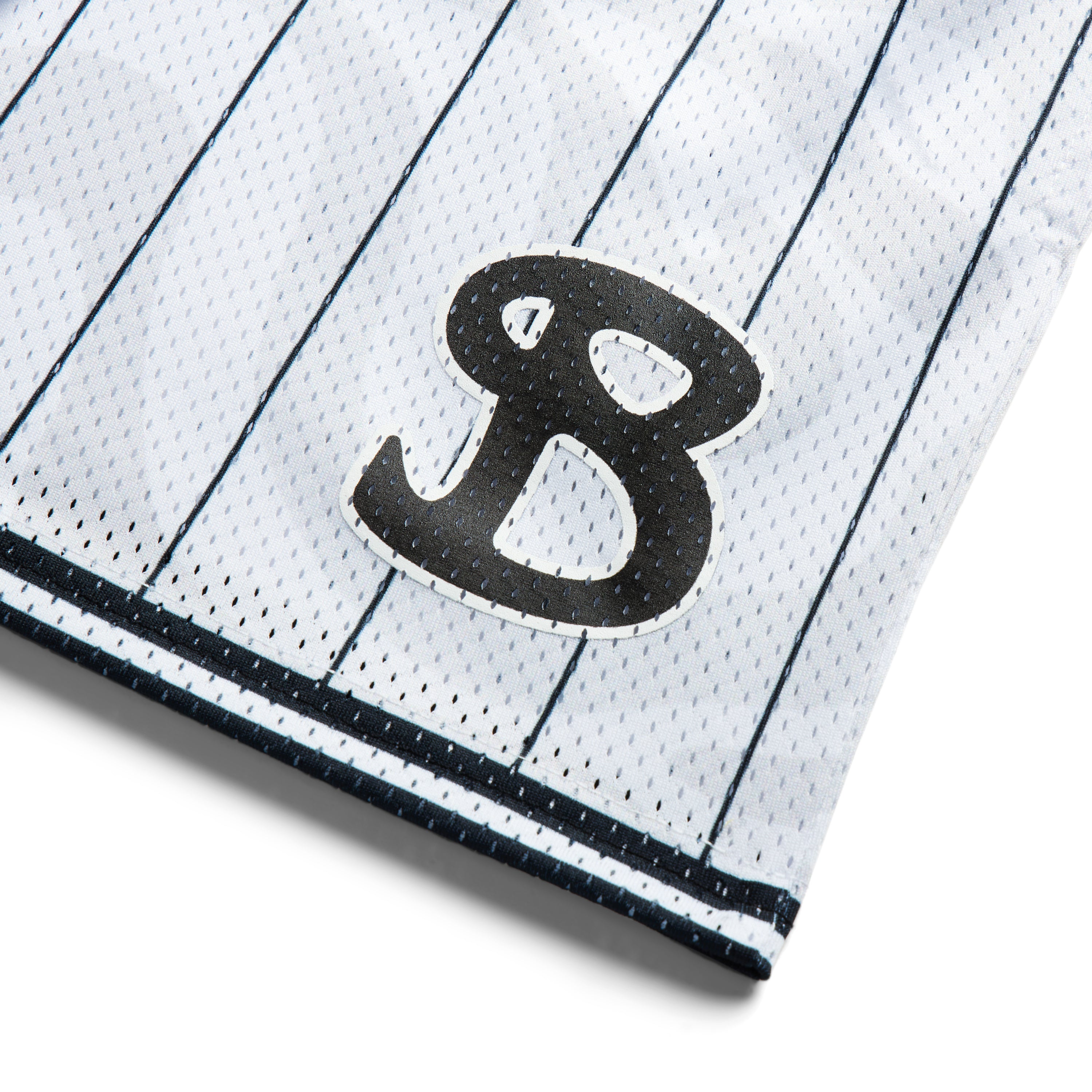 TEAM BKTSQD WHITE TIDAL YOUTH SHORTS