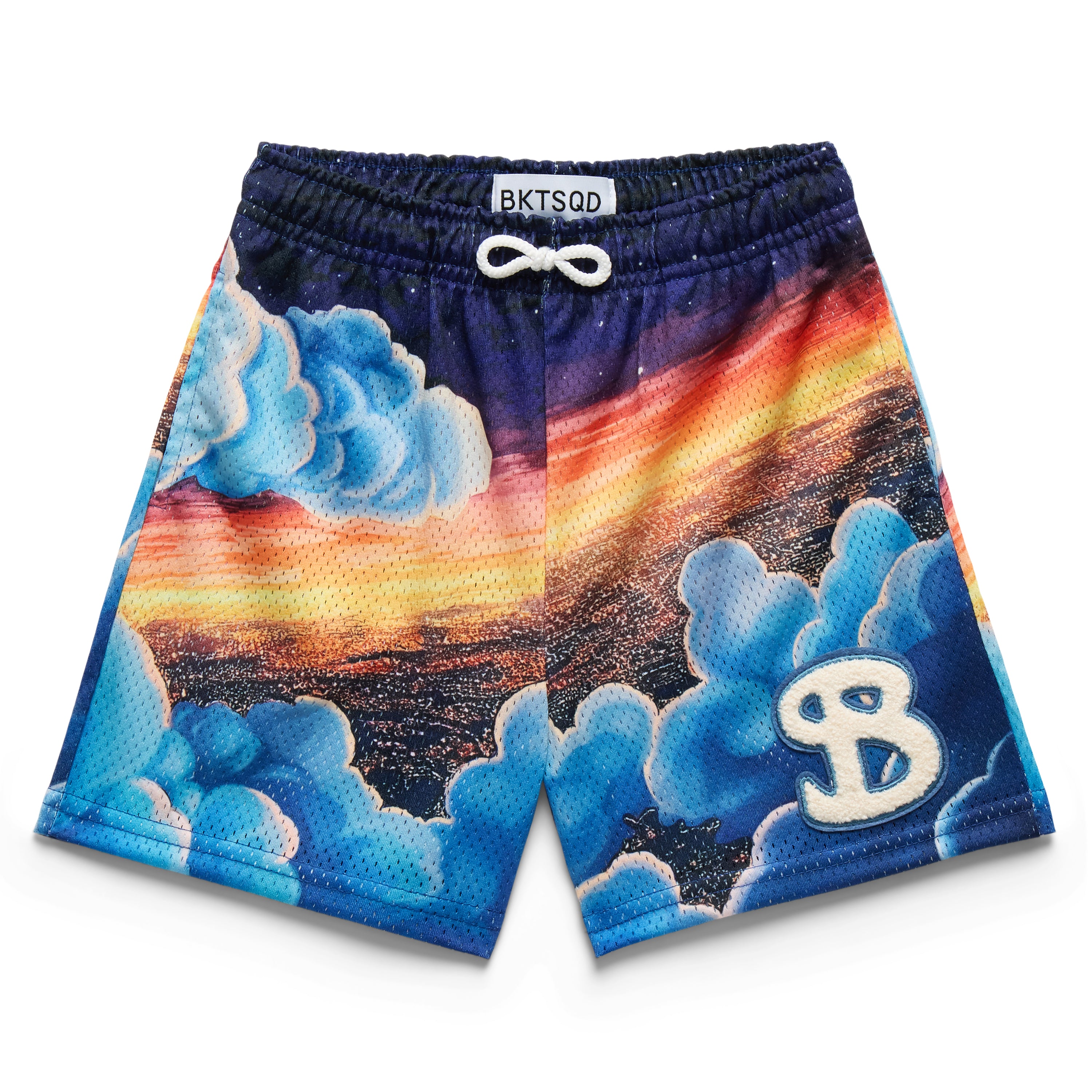 ABOVE THE CLOUDS YOUTH SHORTS