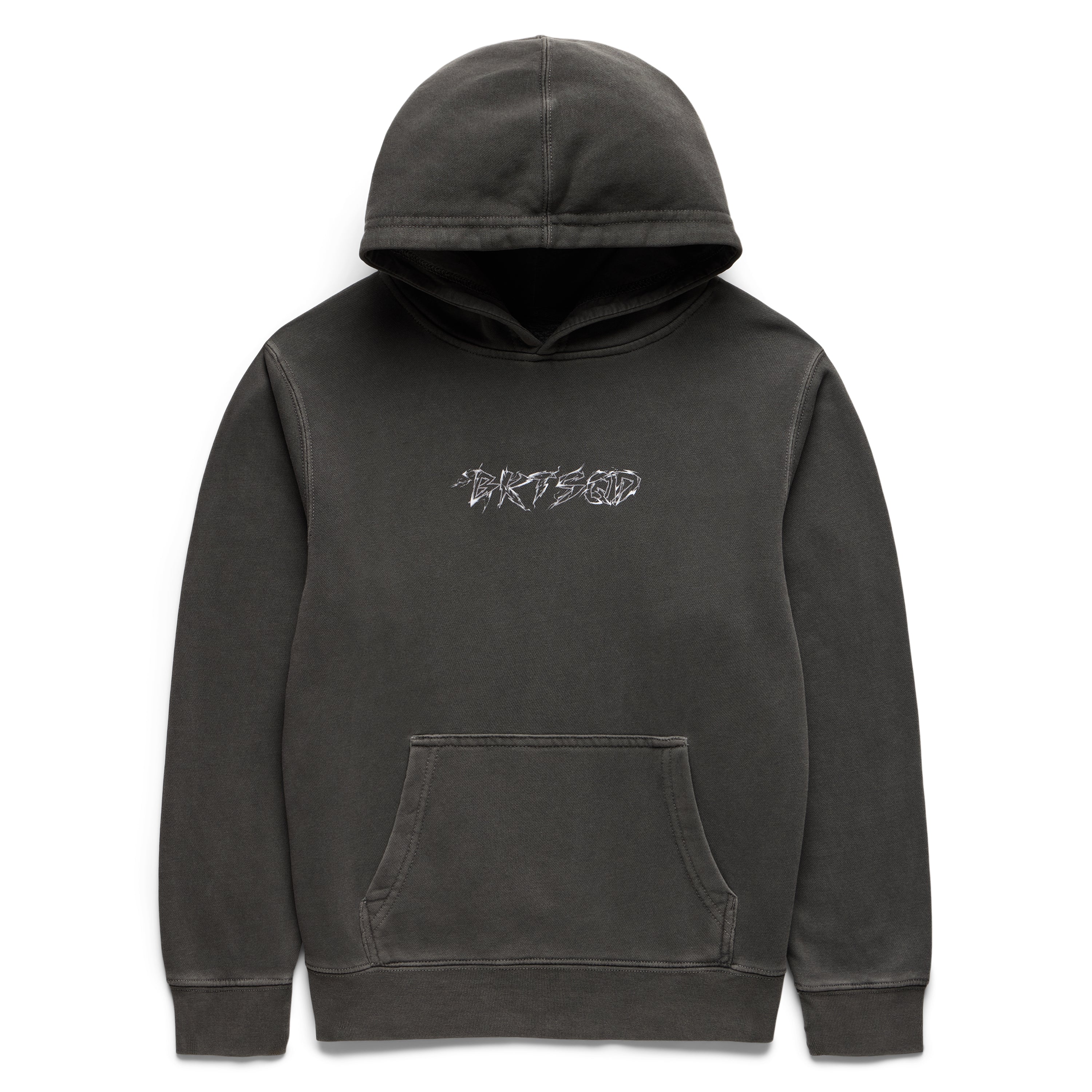 GREY VOLTAGE YOUTH HOODIE