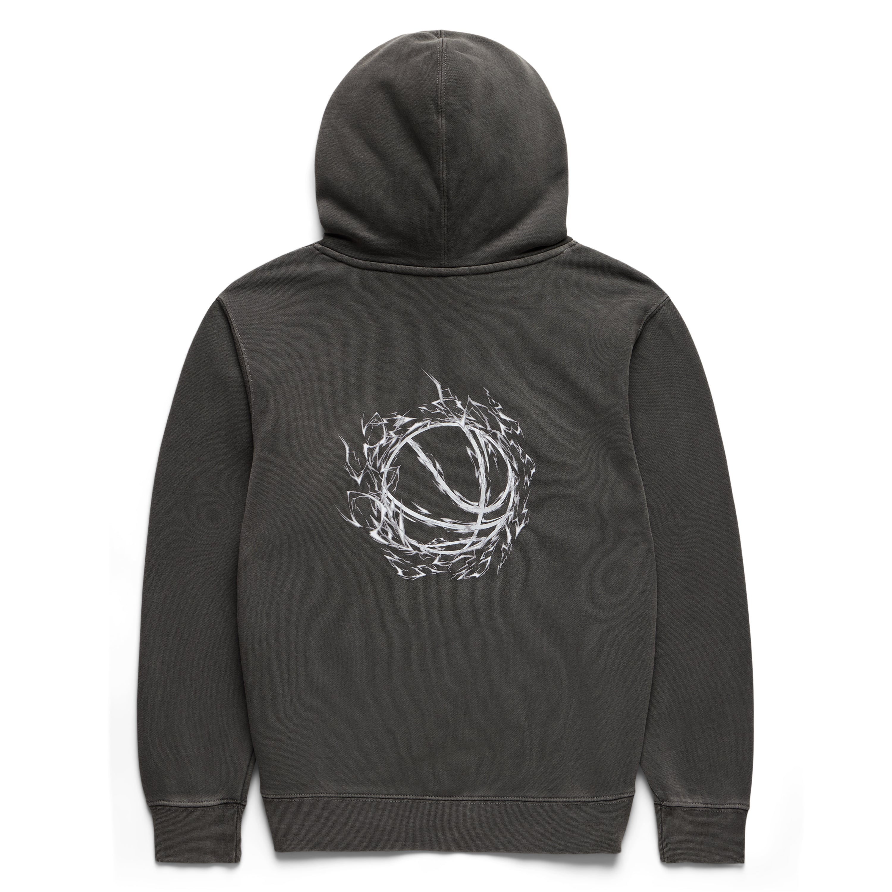 GREY VOLTAGE YOUTH HOODIE