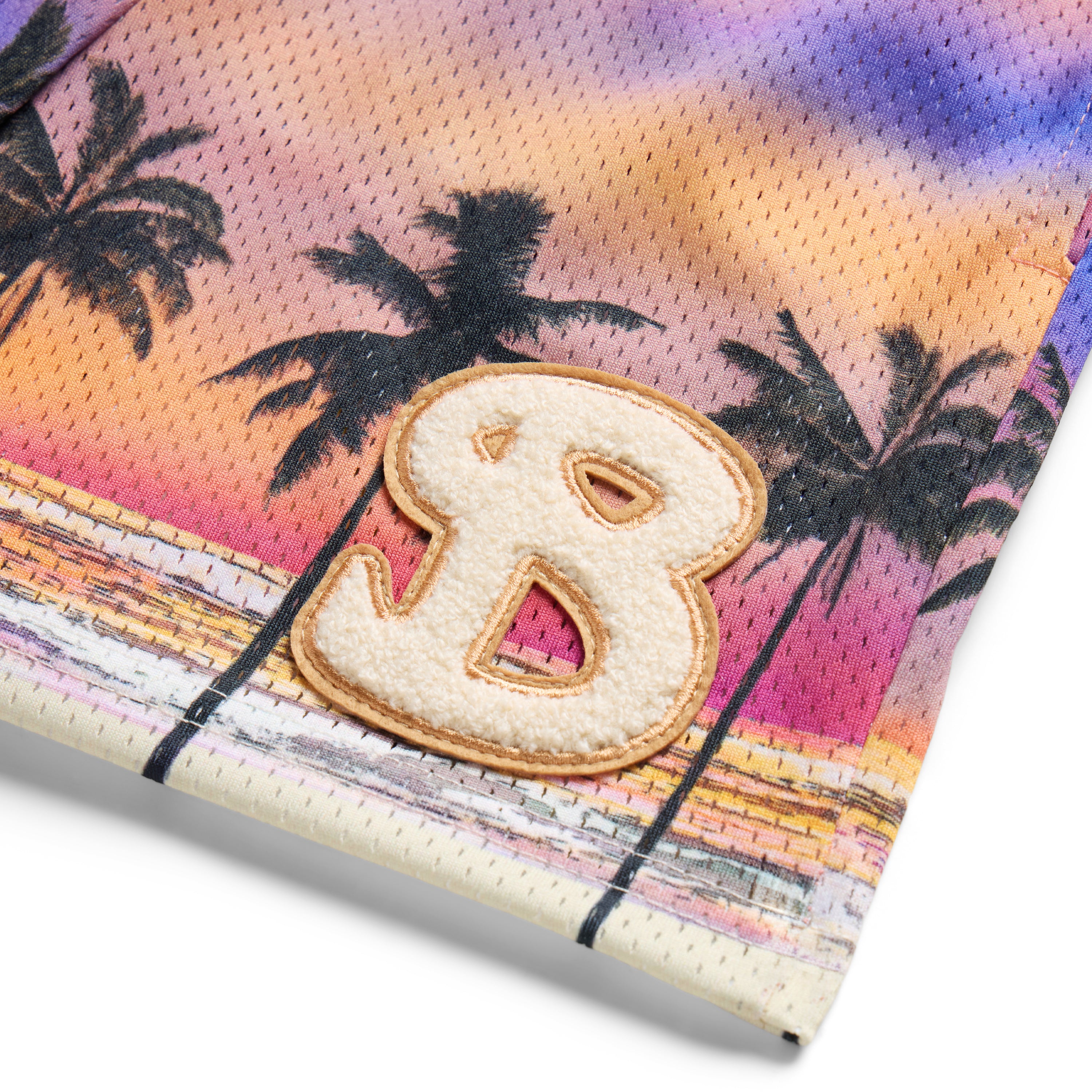 PURPLE SUNSET YOUTH SHORTS