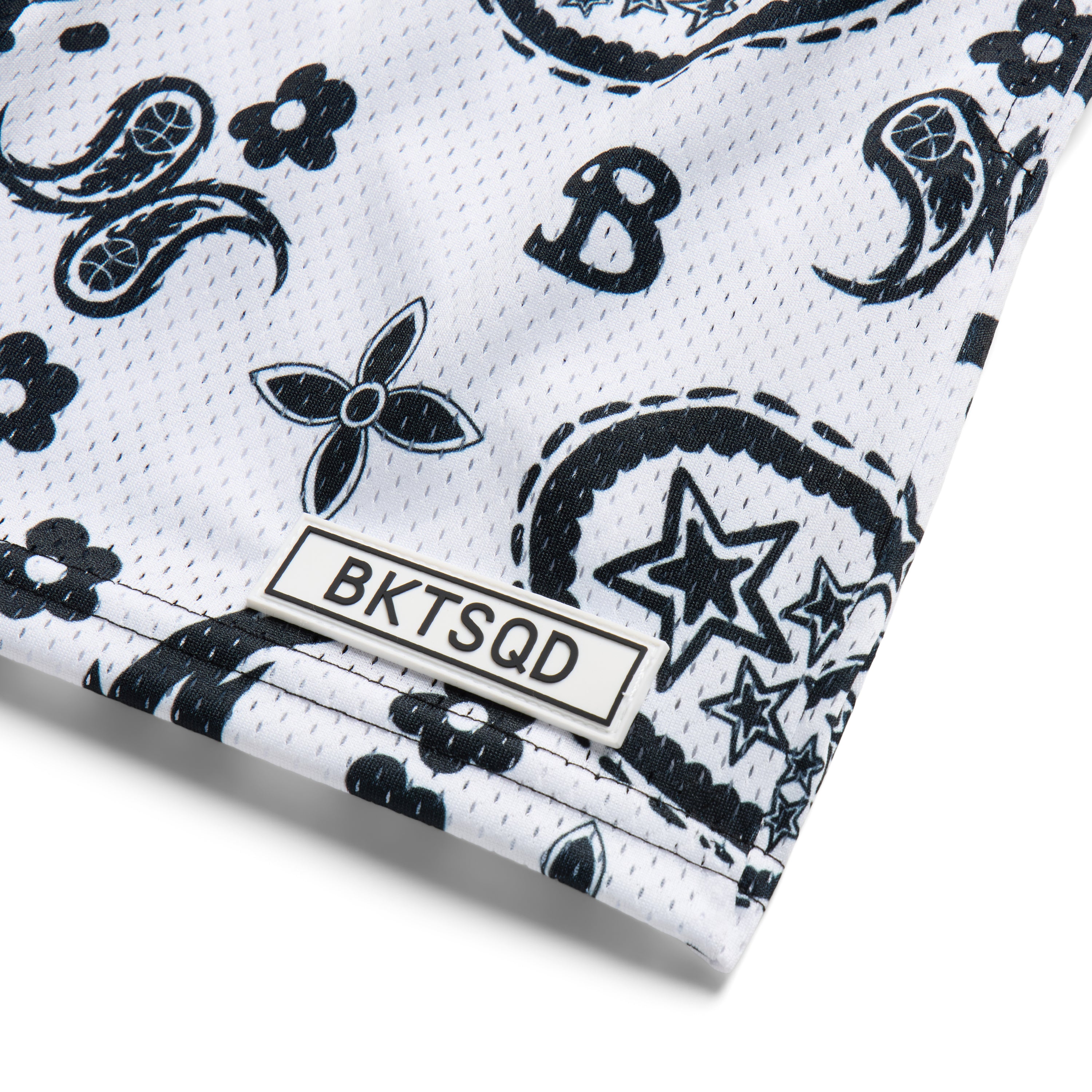 TWO-TONE PAISLEY YOUTH SHORTS