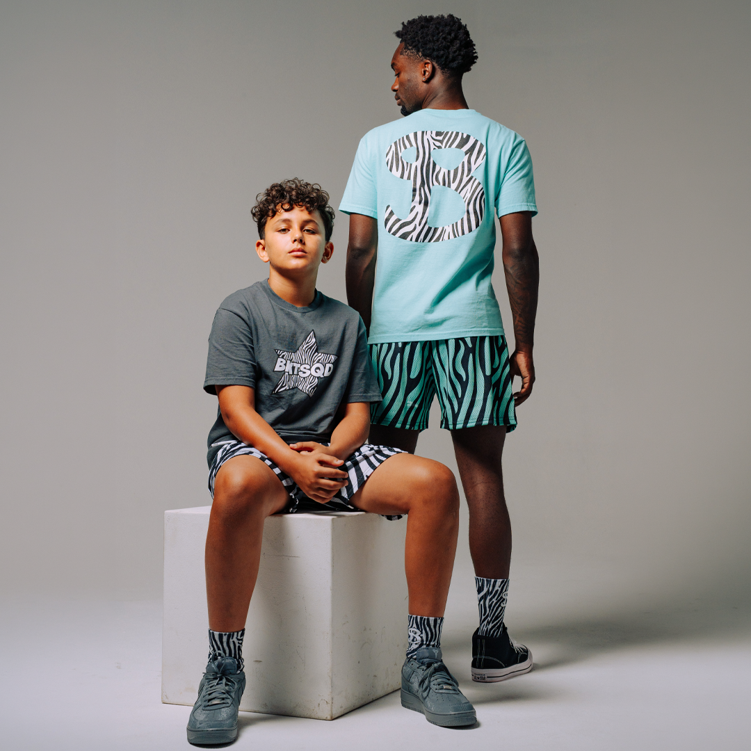 MINT ZEBRA TEE