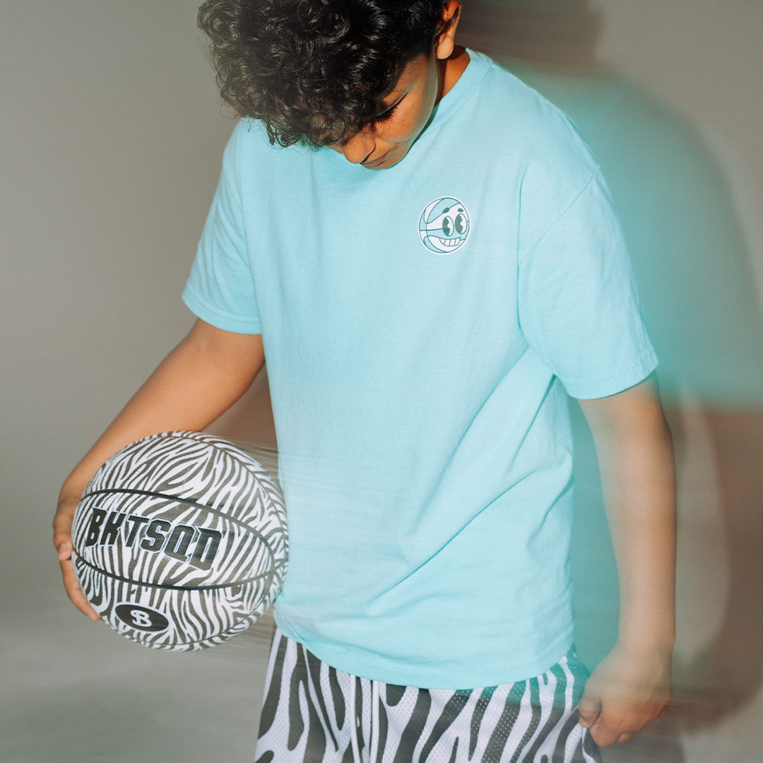 YOUTH MINT ZEBRA TEE