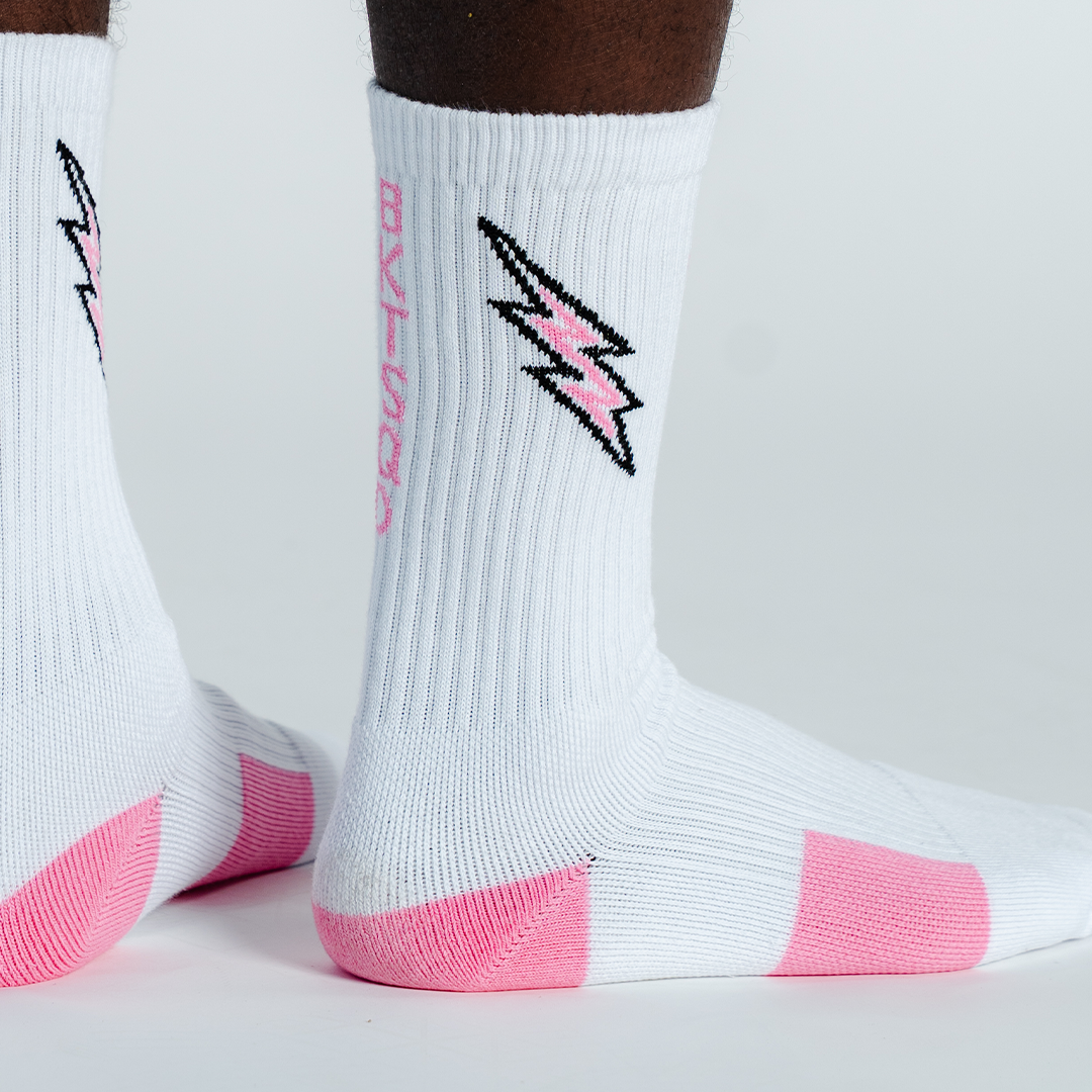 LIGHTNING PERFORMANCE SOCKS 3 PACK - ARCTIC