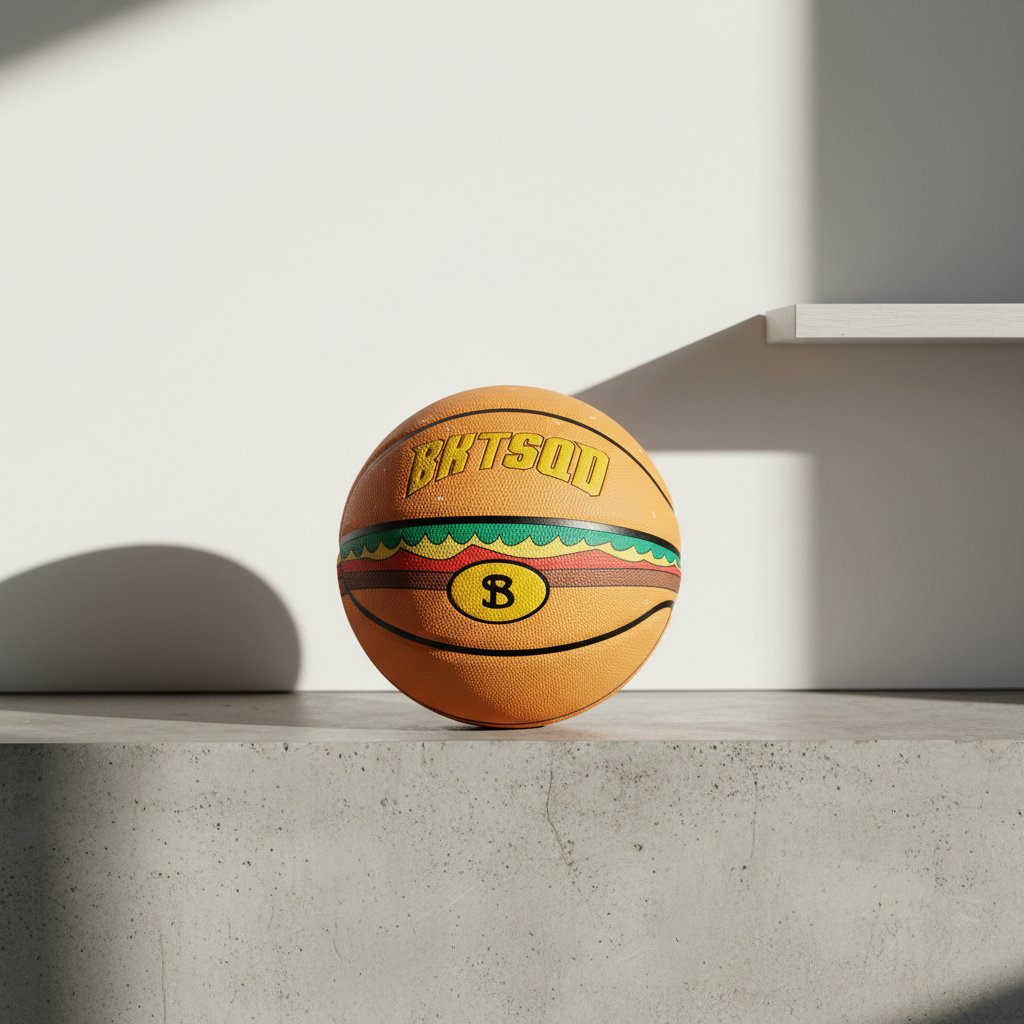 BASKETBALL - BURGER BALL SIZE 7