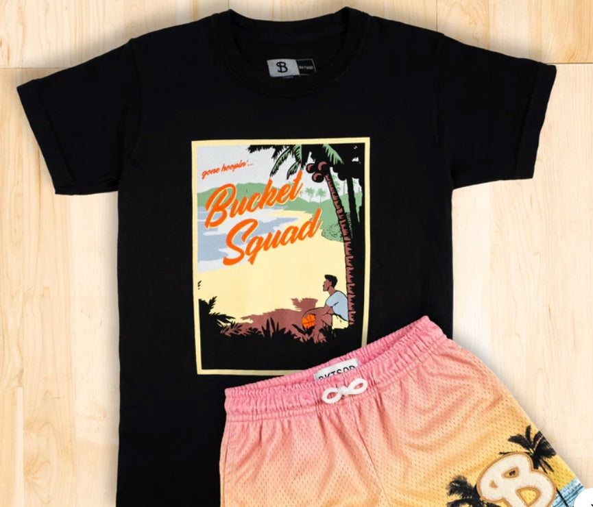 VACATION YOUTH TEE POSTCARD