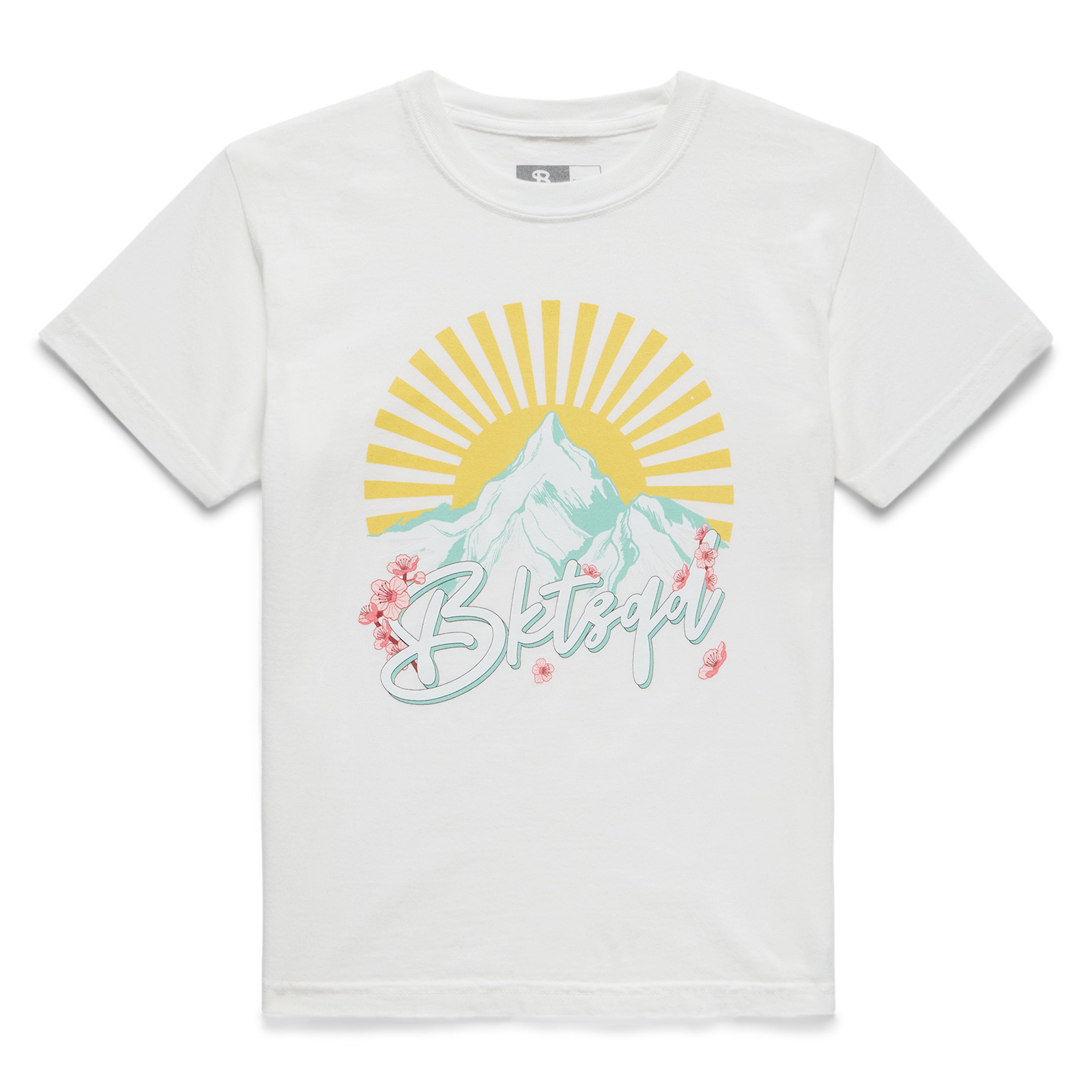 CHERRY BLOSSOM SPRING SKY TEE